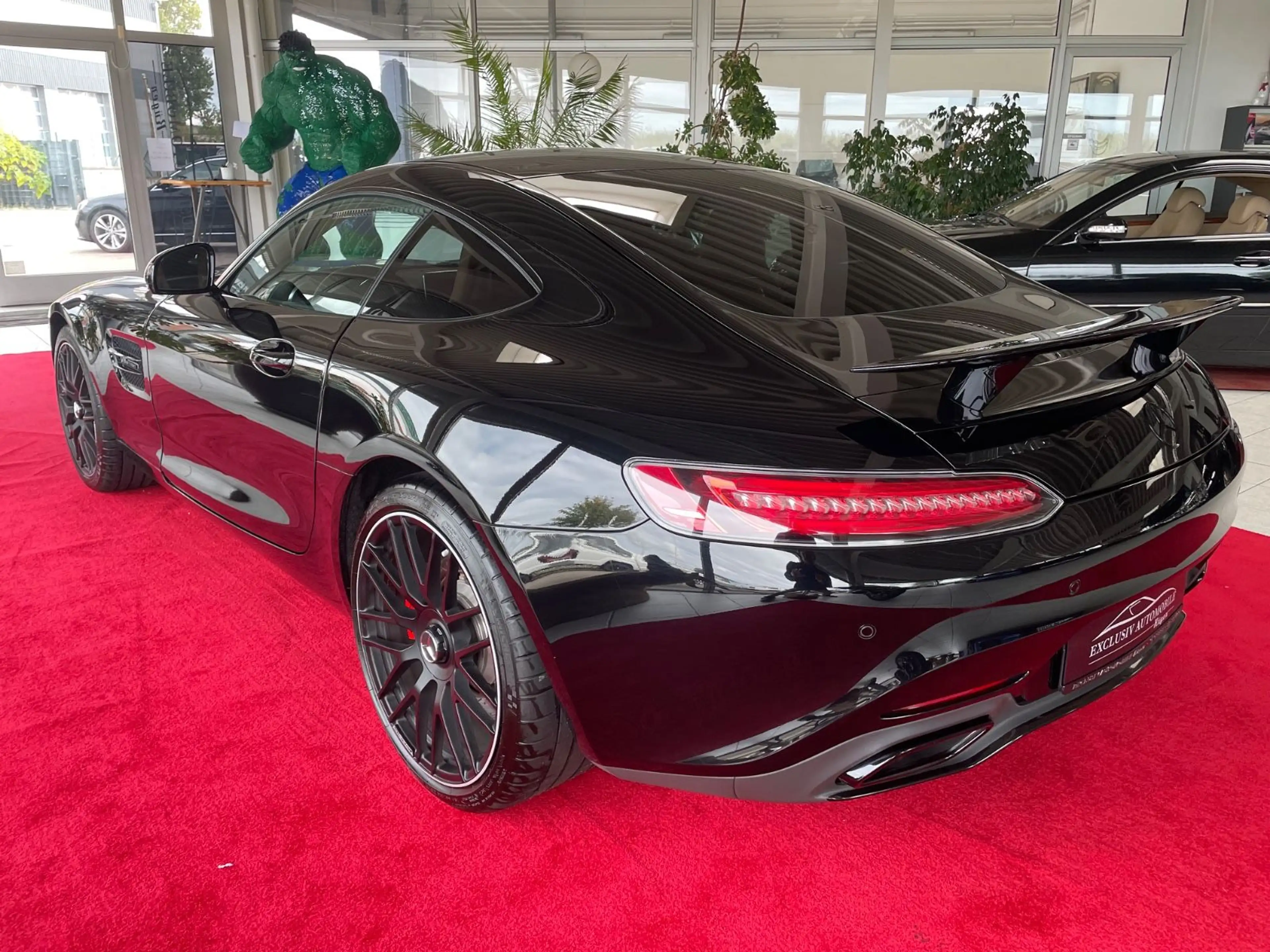 Mercedes-Benz AMG GT S Coupe NO OPF Performance Sitze — photo 8