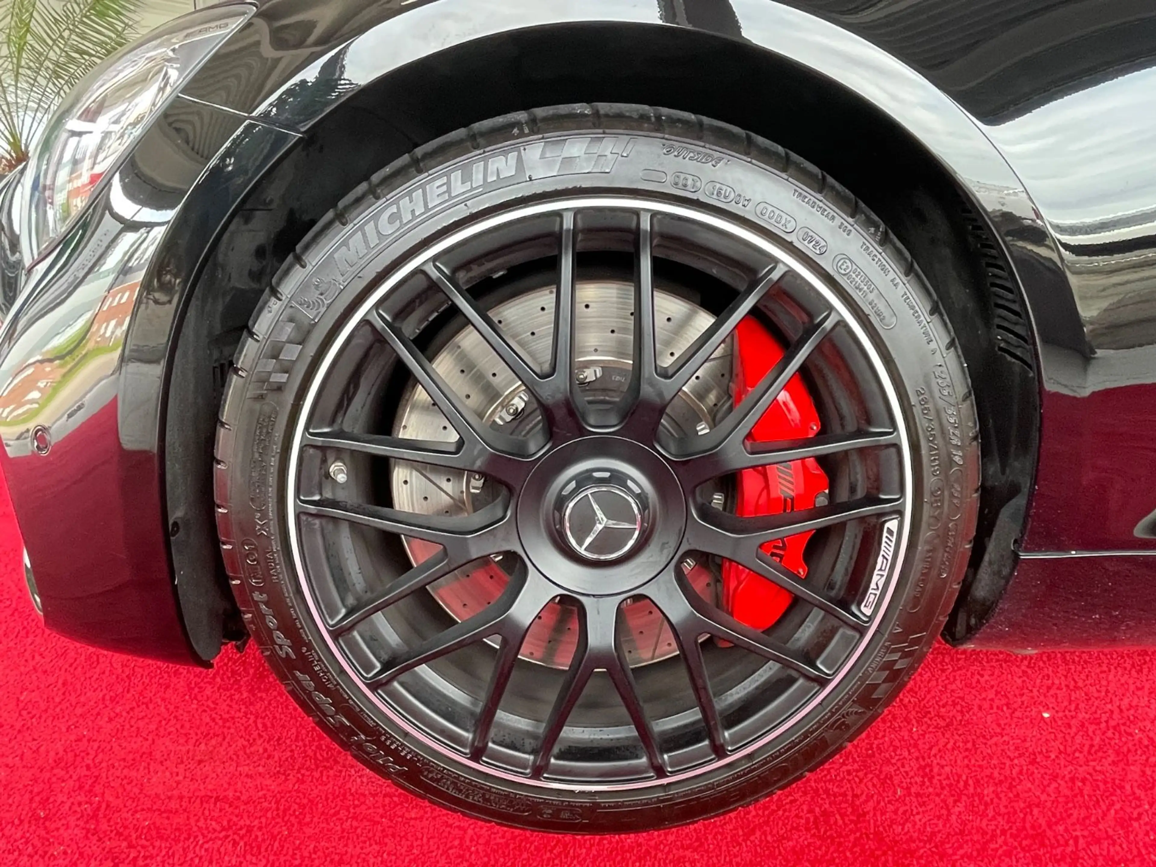 Mercedes-Benz AMG GT S Coupe NO OPF Performance Sitze — photo 10