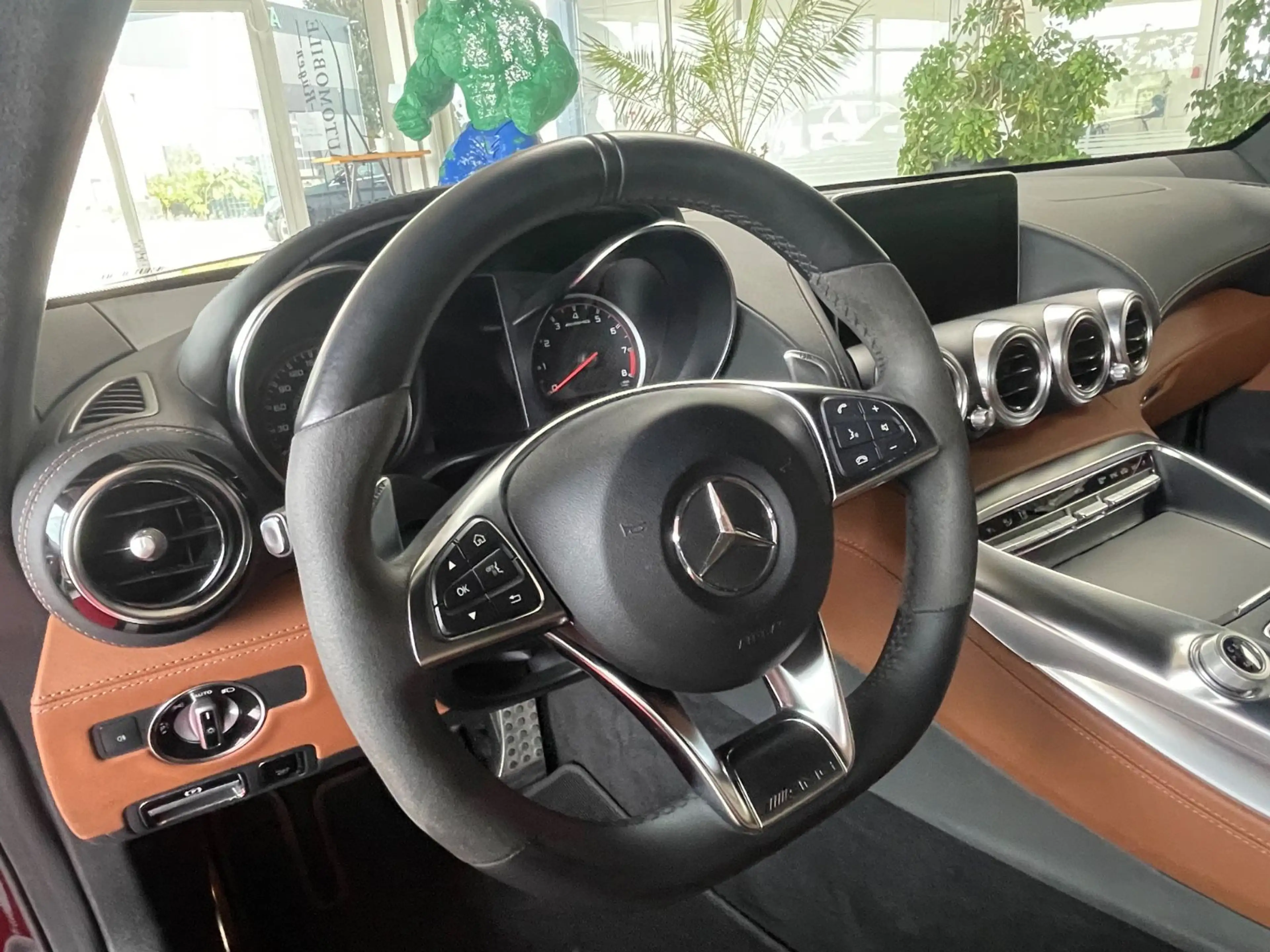 Mercedes-Benz AMG GT S Coupe NO OPF Performance Sitze — photo 15