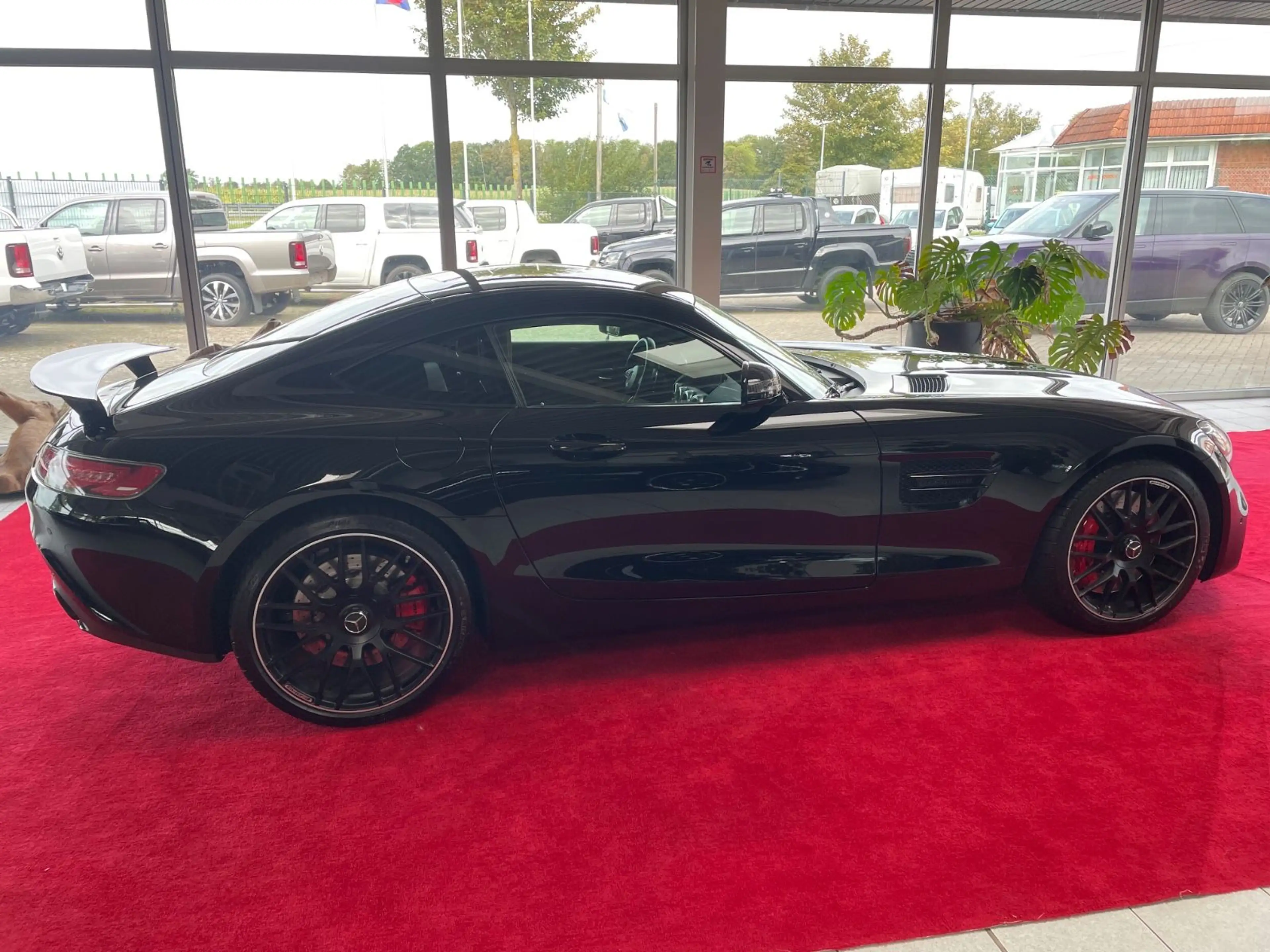 Mercedes-Benz AMG GT S Coupe NO OPF Performance Sitze — photo 4