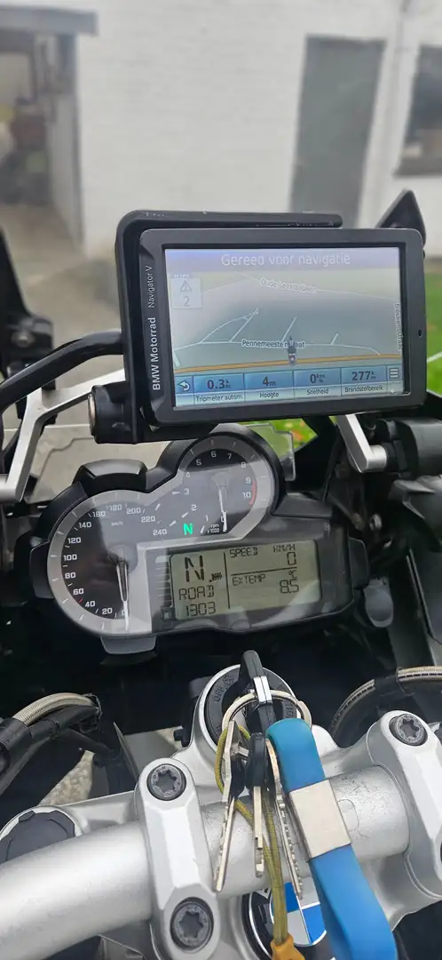 BMW R 1200 GS LC Blanc - 2