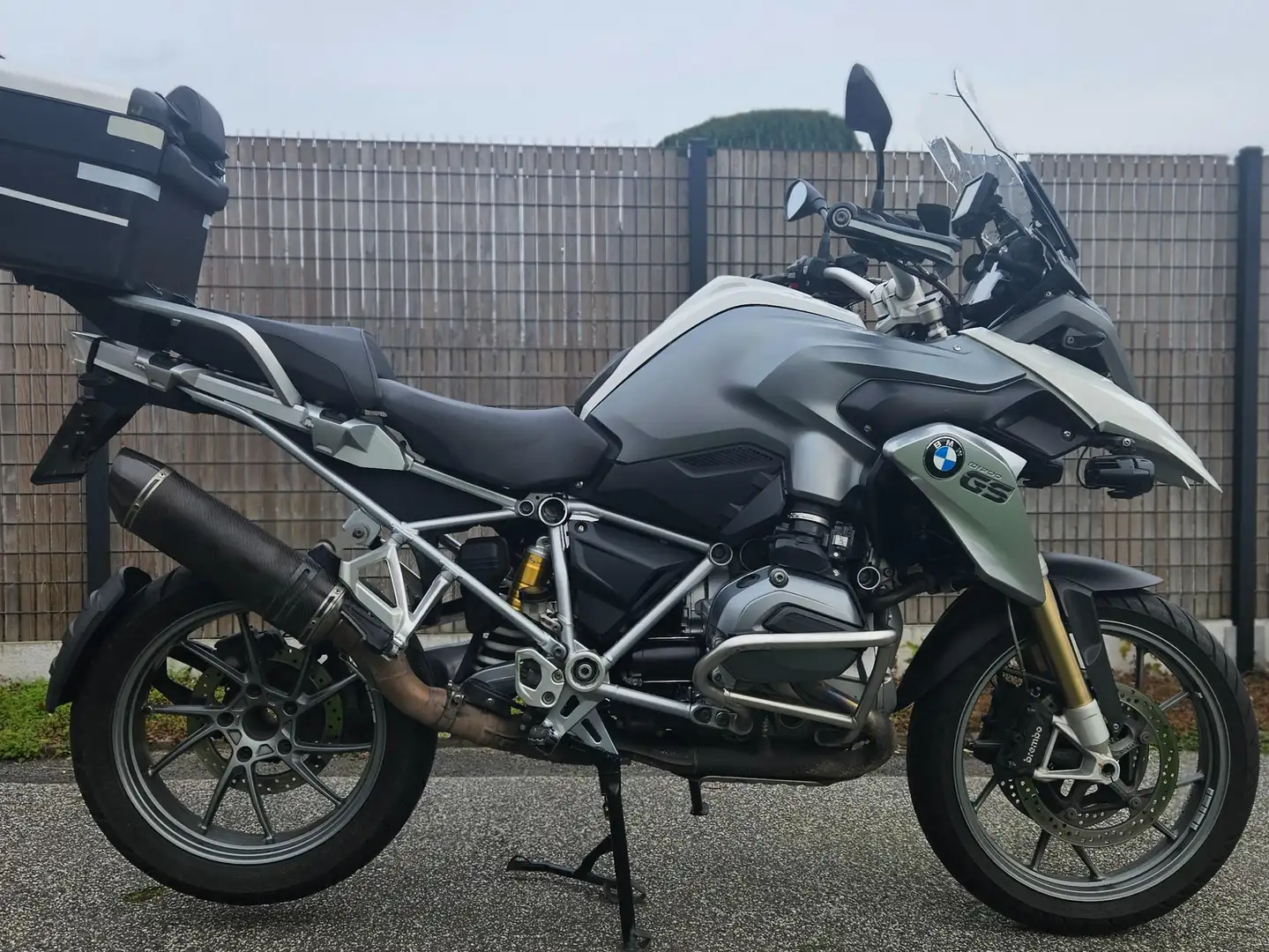BMW R 1200 GS LC Blanc - 1