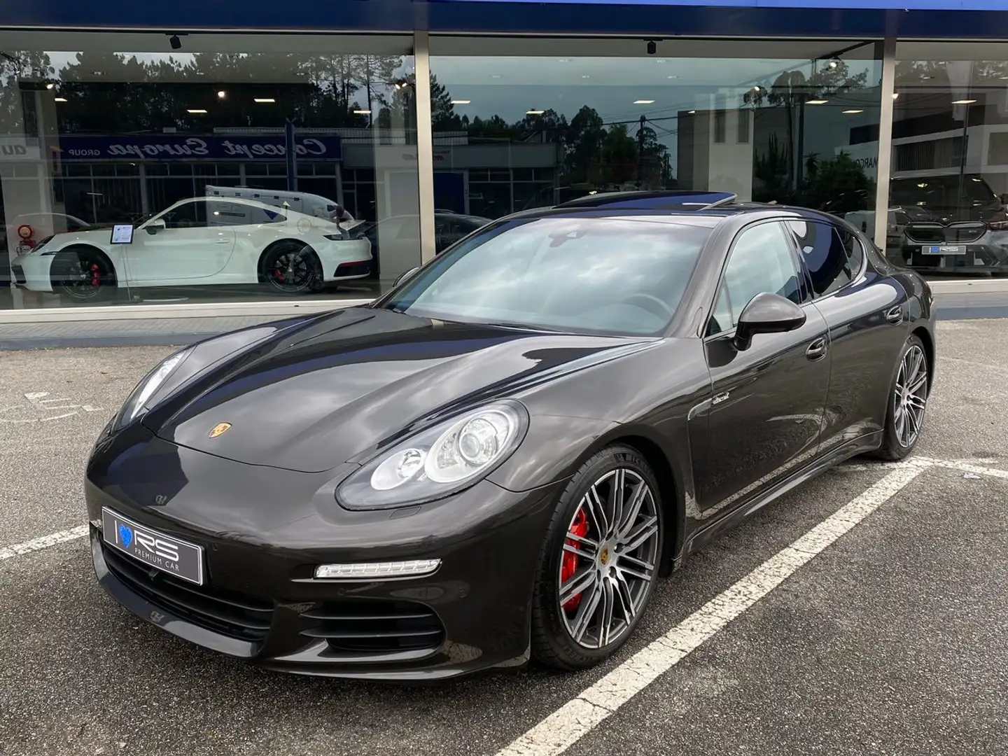 Porsche Panamera Diesel Edition Aut. Grigio - 2