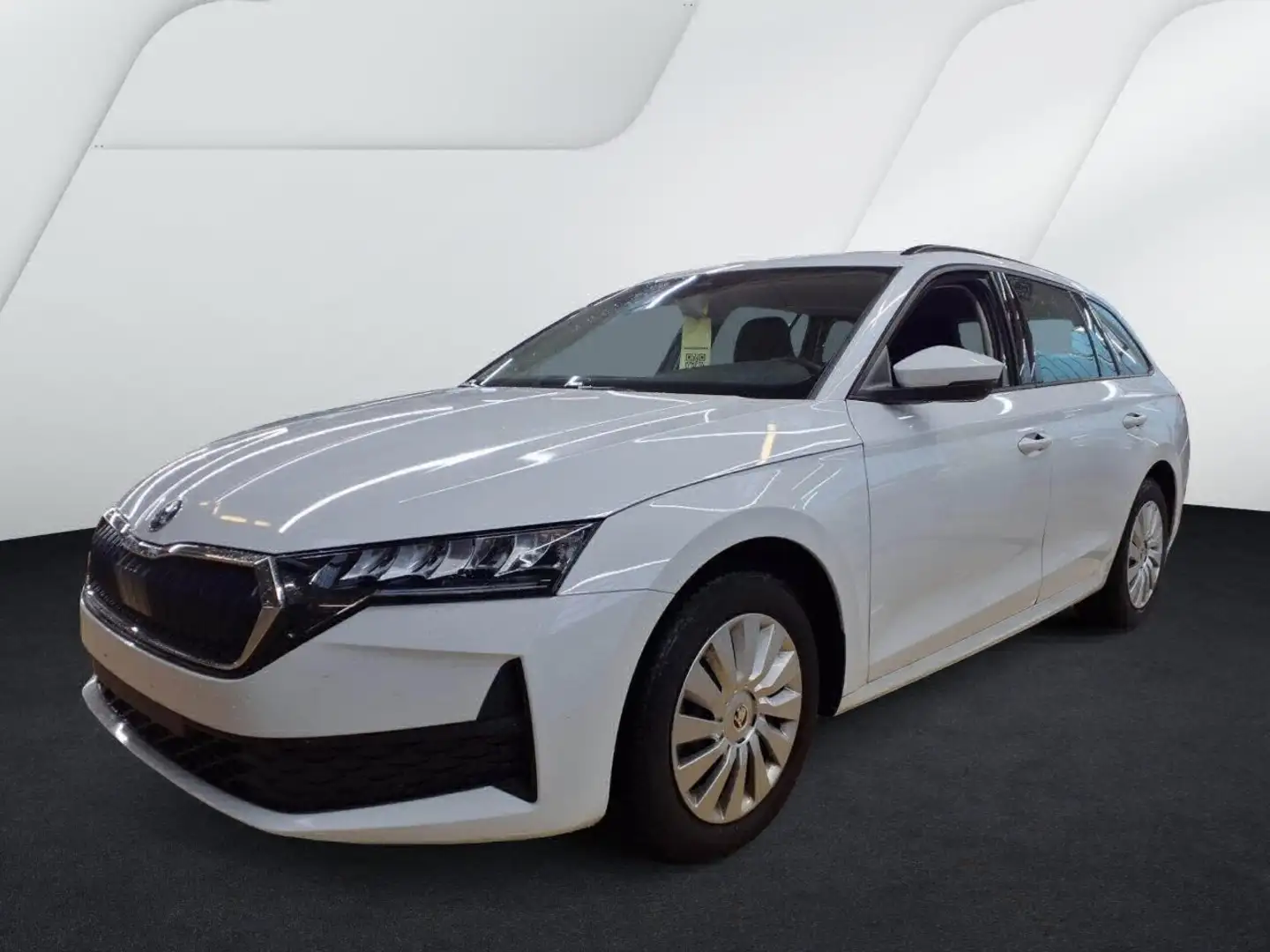 Skoda Octavia Combi 2.0 TDI AHK Sitzh. PDC GRA AHK LED Weiß - 1
