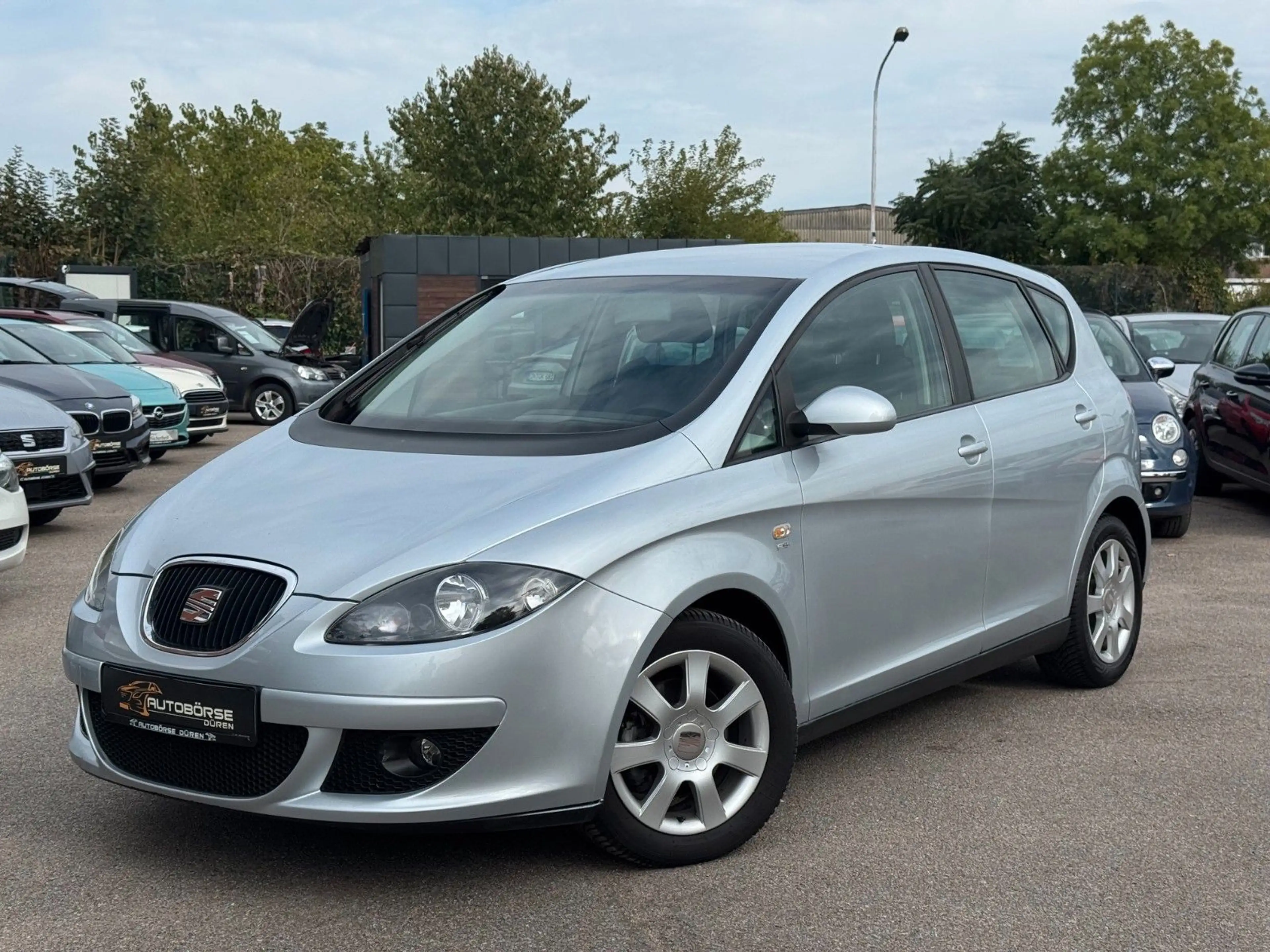 SEAT Altea Stylance Auromatik/HU neu/Cam