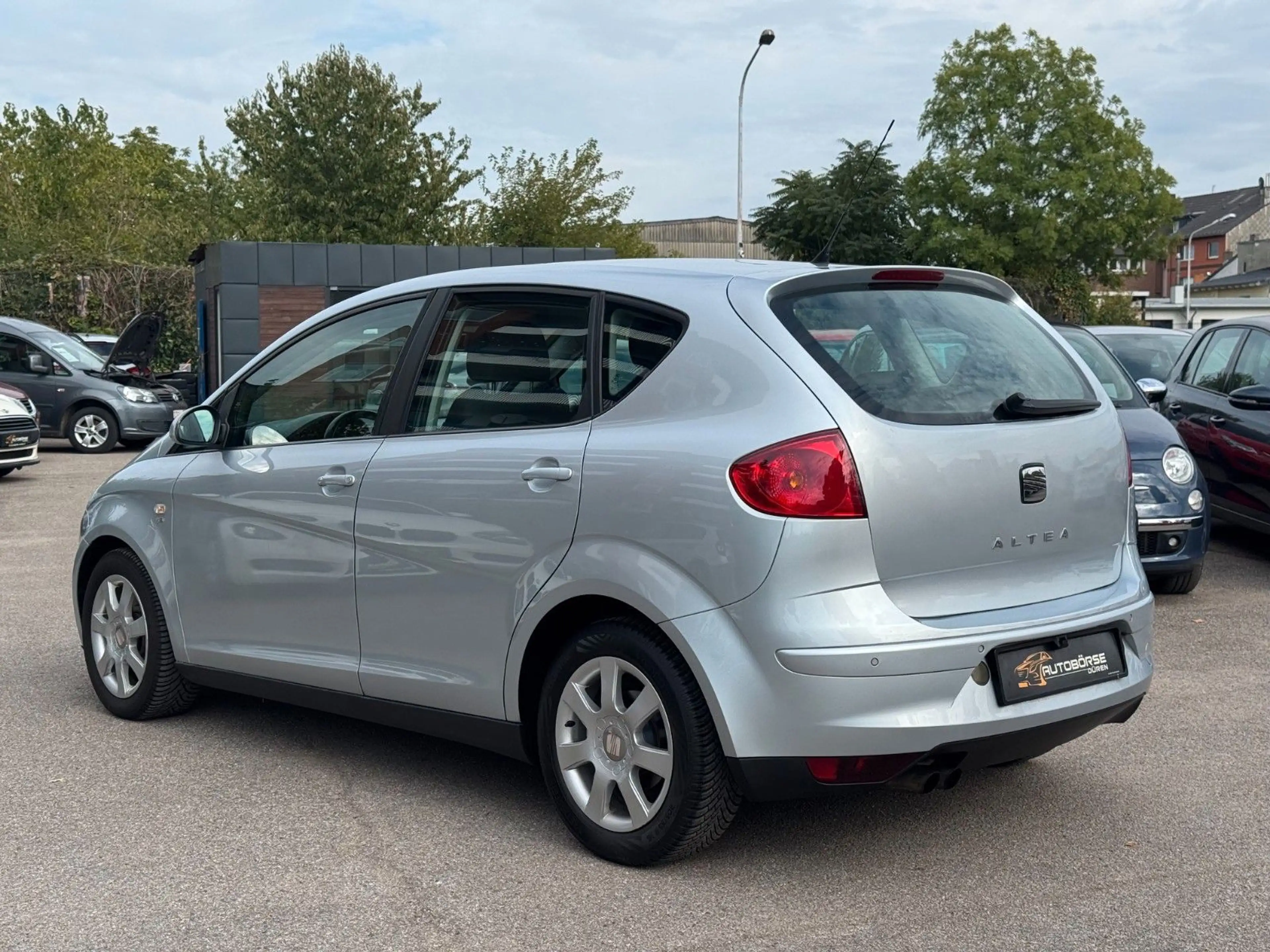 SEAT Altea Stylance Auromatik/HU neu/Cam — photo 3
