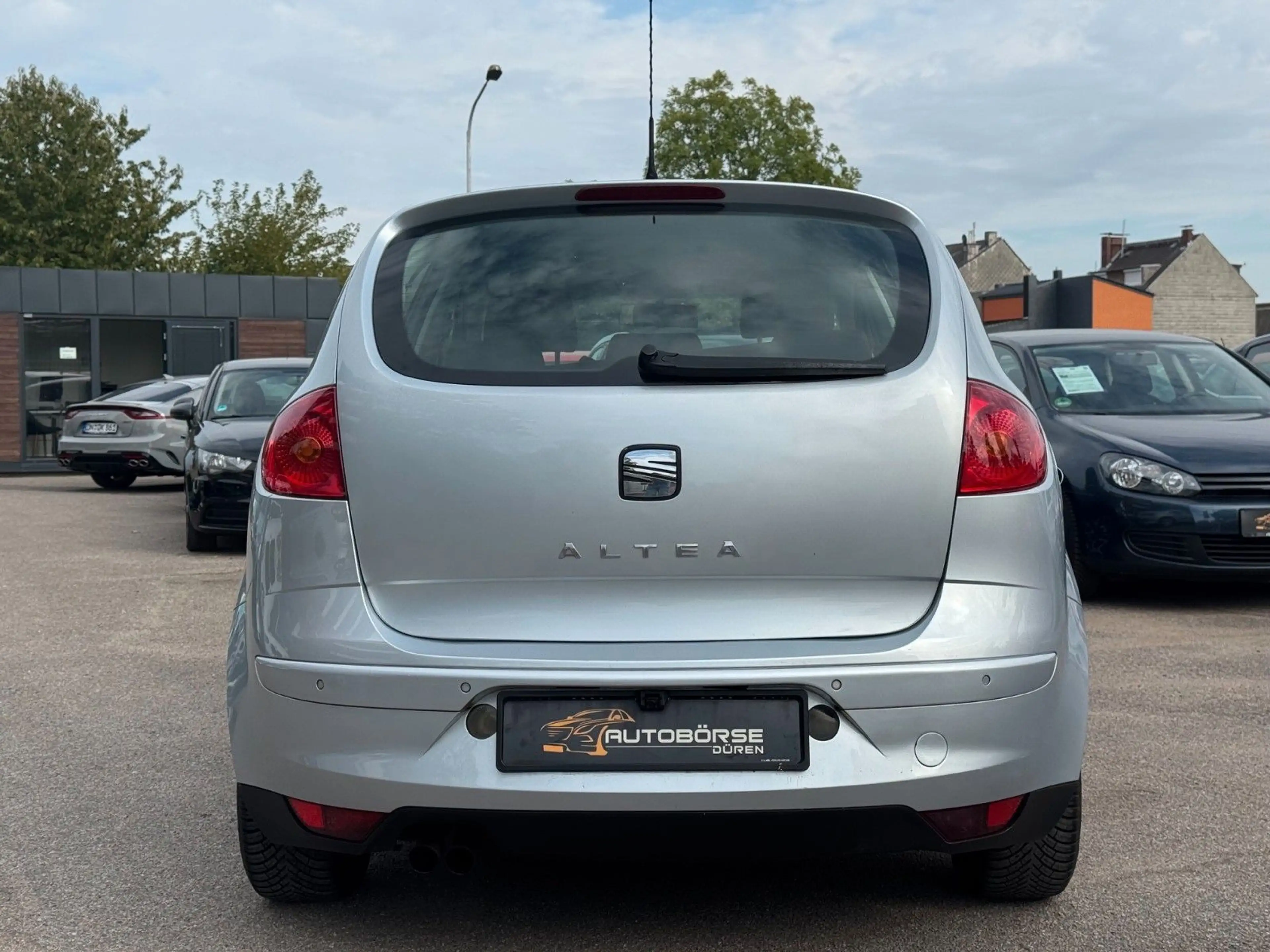 SEAT Altea Stylance Auromatik/HU neu/Cam — photo 4