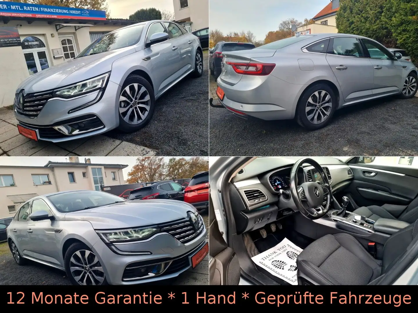 Renault Talisman 1.7 dCi (Facelift)/Voll LED/Kamera/MSen Grau - 1