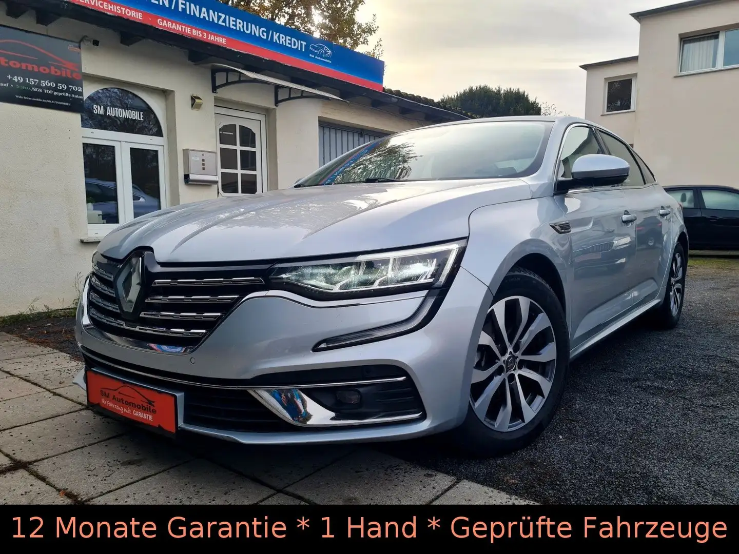 Renault Talisman 1.7 dCi (Facelift)/Voll LED/Kamera/MSen Grau - 1
