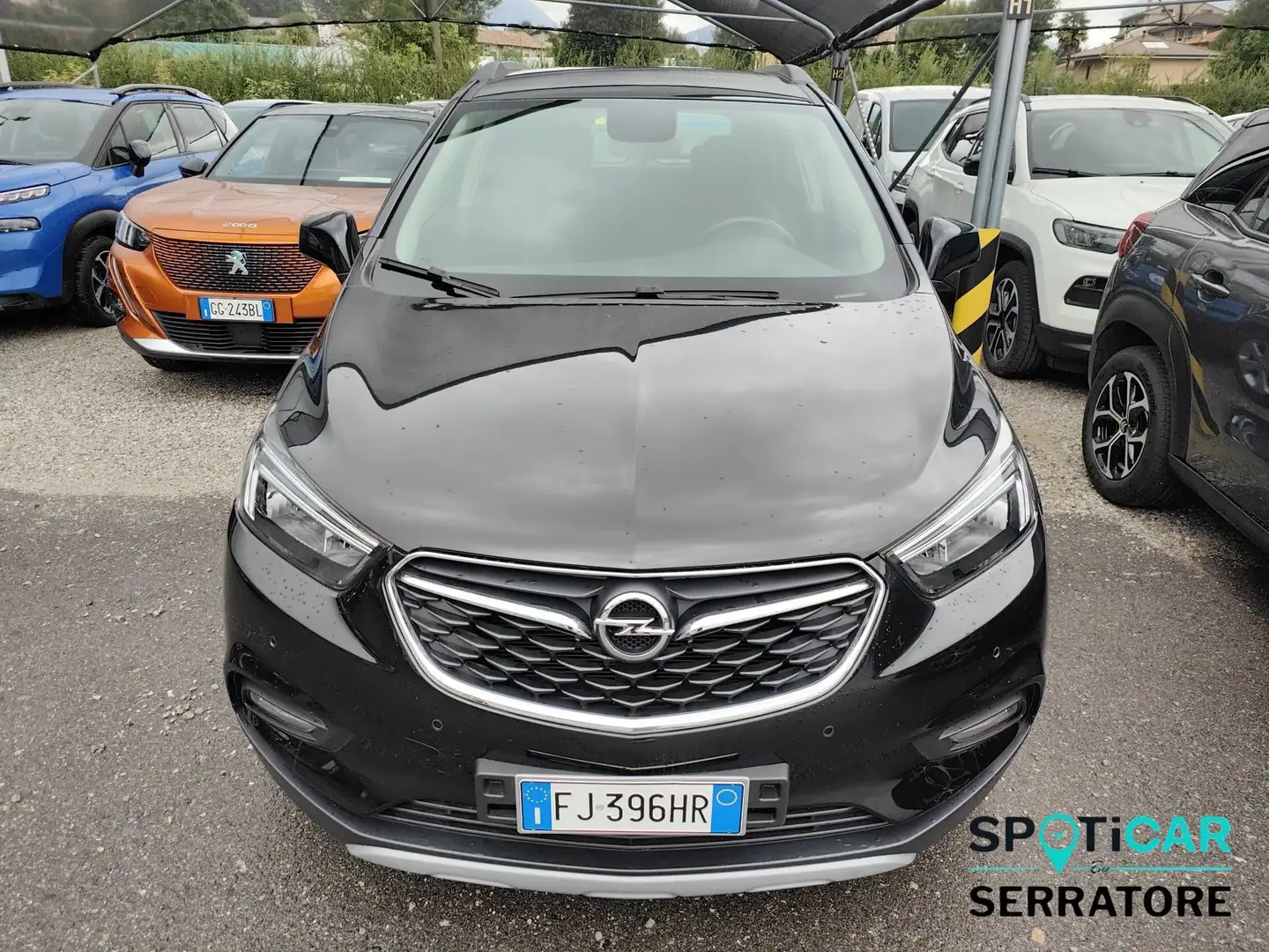 Opel Mokka X X 1.6 Advance s&s 4x2 115cv Nero - 2