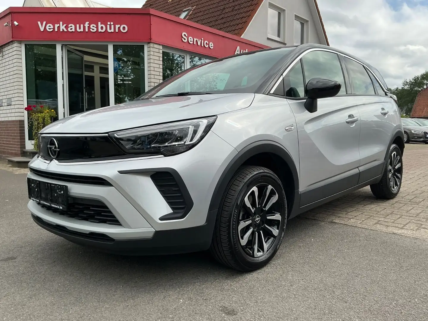 Opel Crossland X 1.2 Turbo SHZ CarPlay NAVI Kamera Grau - 1