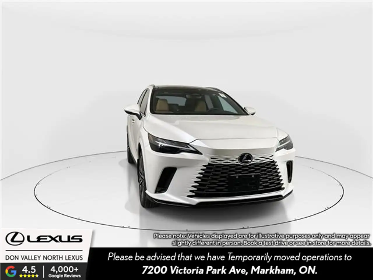 2026 Lexus RX