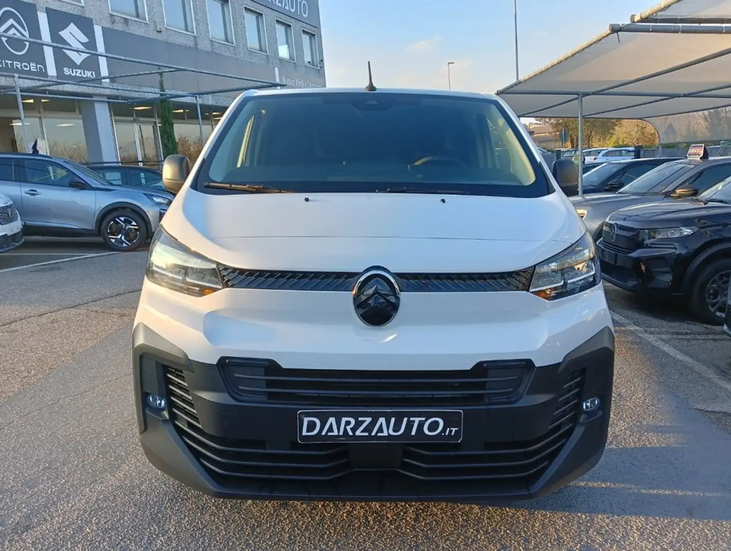 Citroen Jumpy 2.0 BlueHDi 140 S&S M Furgone PL-TN Bianco - 2