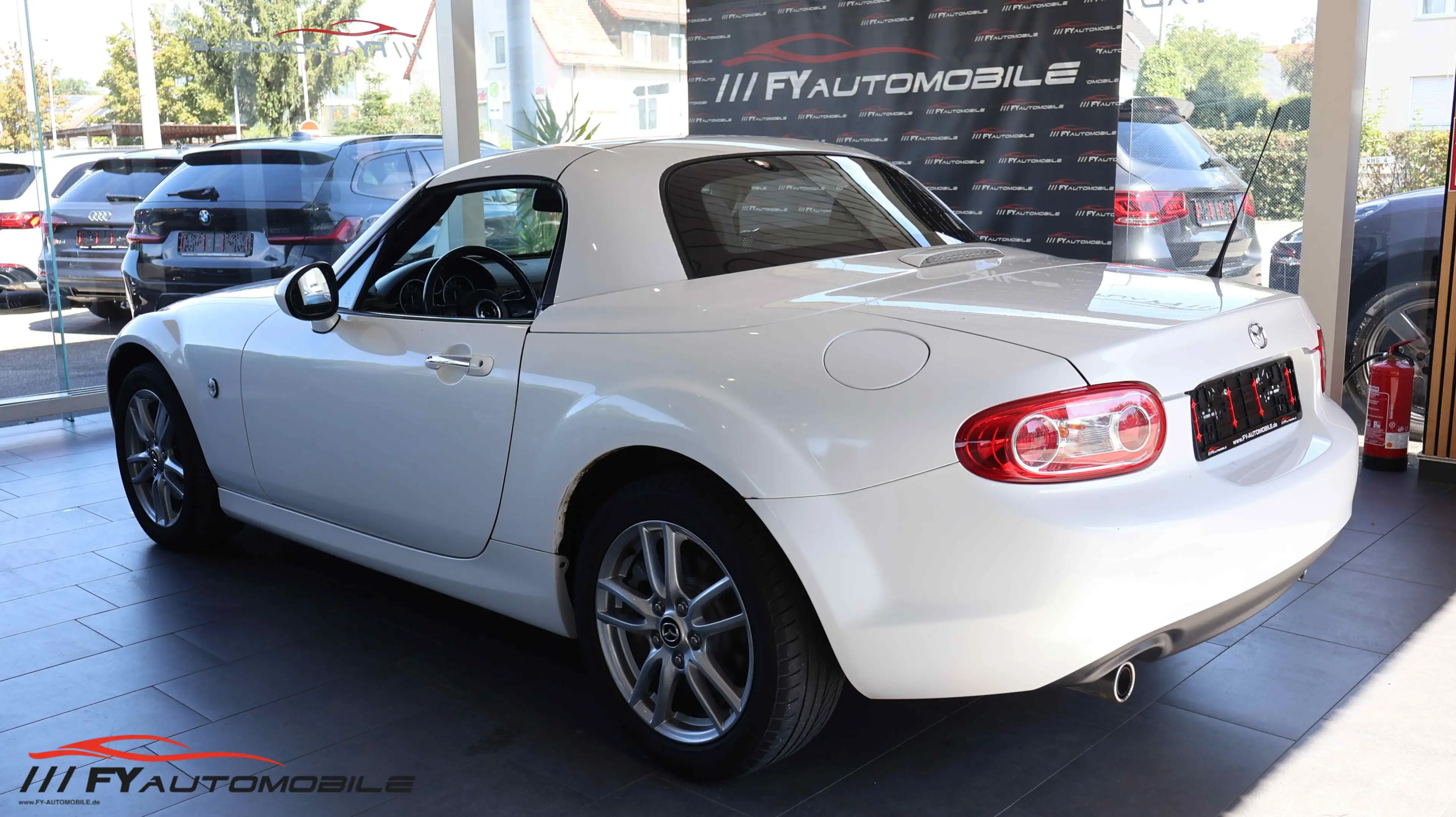 Mazda MX-5 1.8 Center-Line Roadster Coupe TÜV&Serv Neu — photo 4