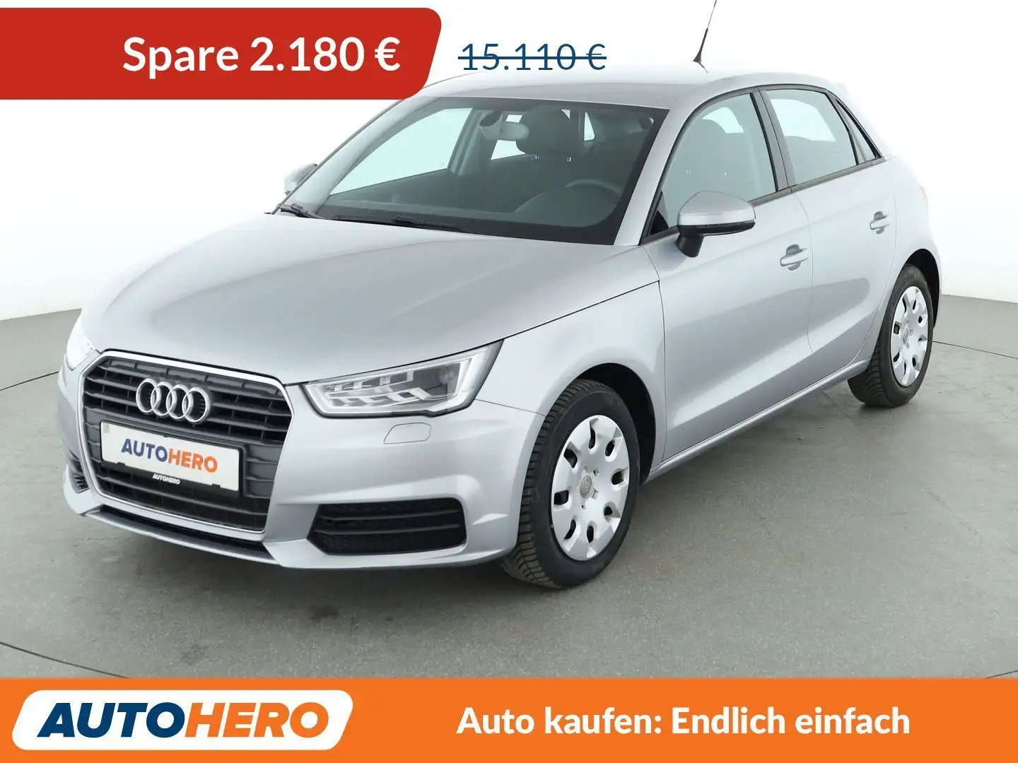 Audi A1 1.0 TFSI *XENON*KLIMA* Grau - 1