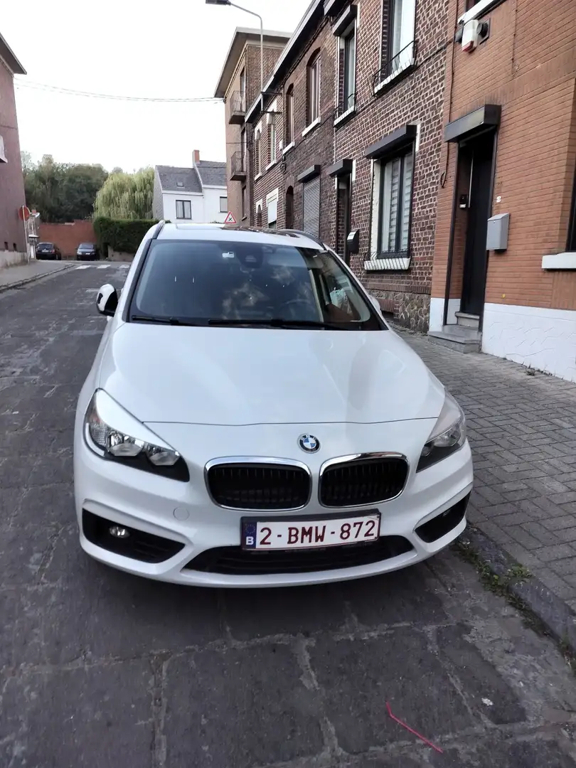 BMW 216 Gran Tourer 216 dA Wit - 1