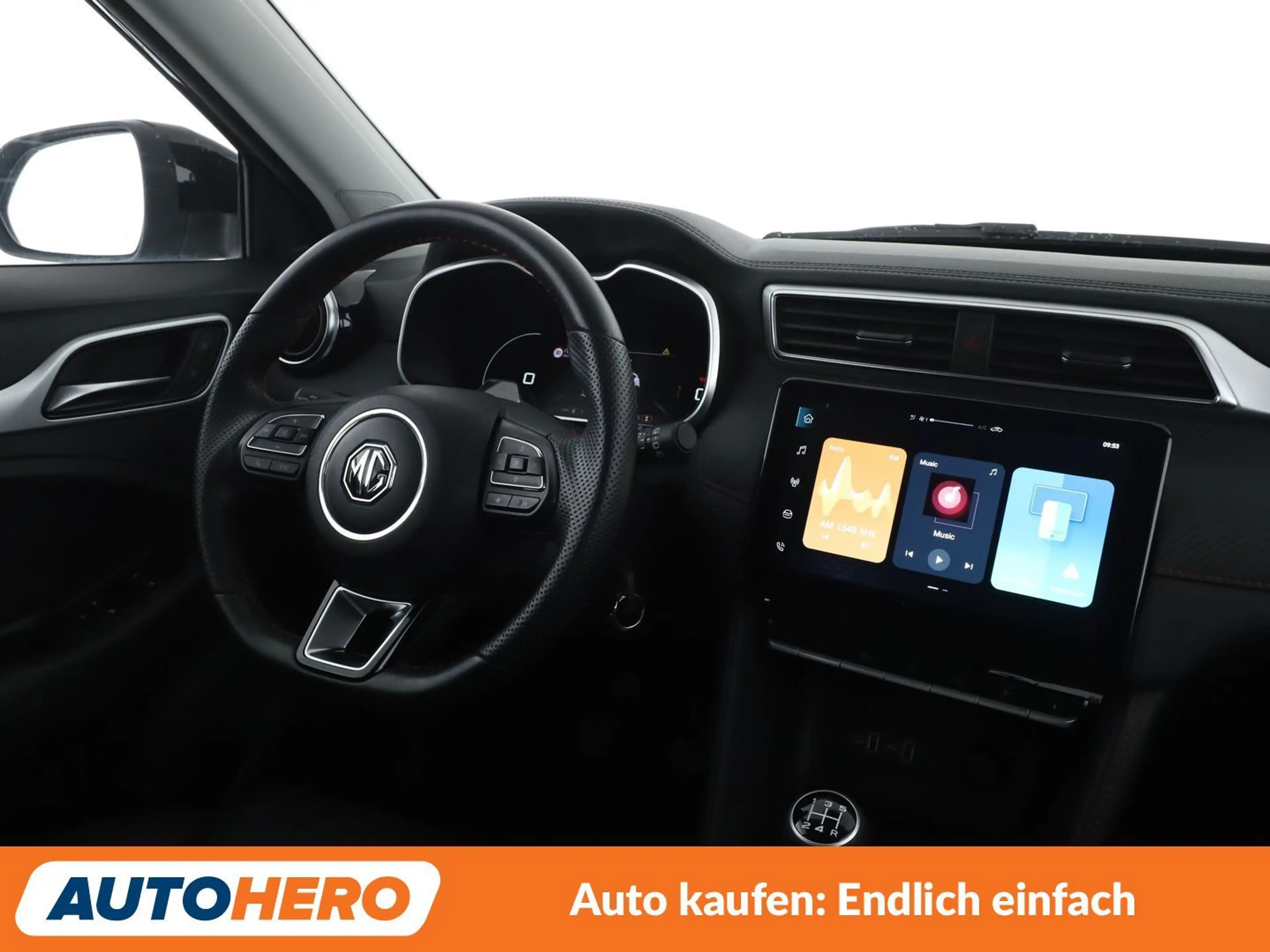 MG ZS 1.5 VTi Luxury*NAVI*LED*TEMPO*CAM*PDC* — photo 13