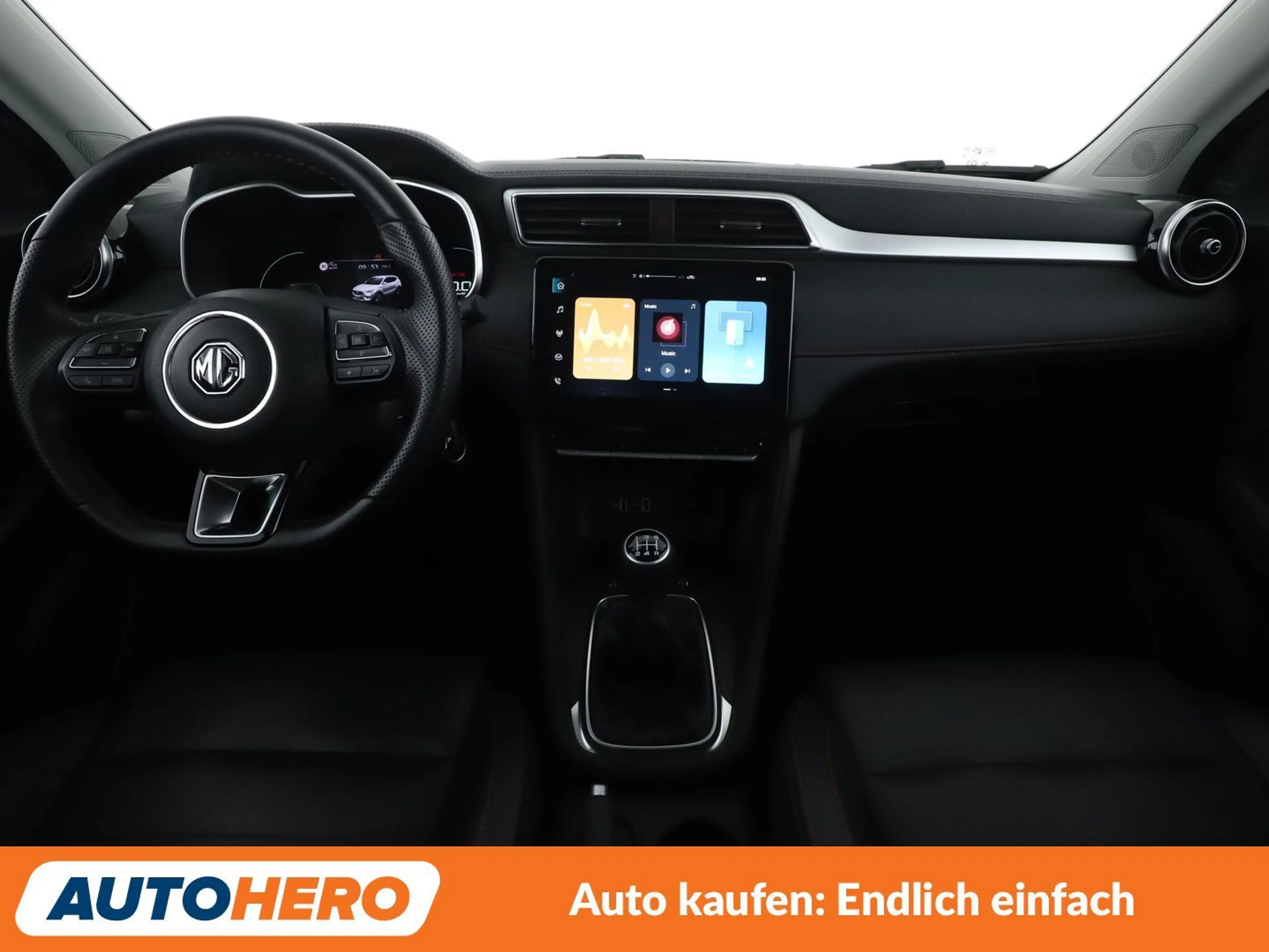 MG ZS 1.5 VTi Luxury*NAVI*LED*TEMPO*CAM*PDC* — photo 12