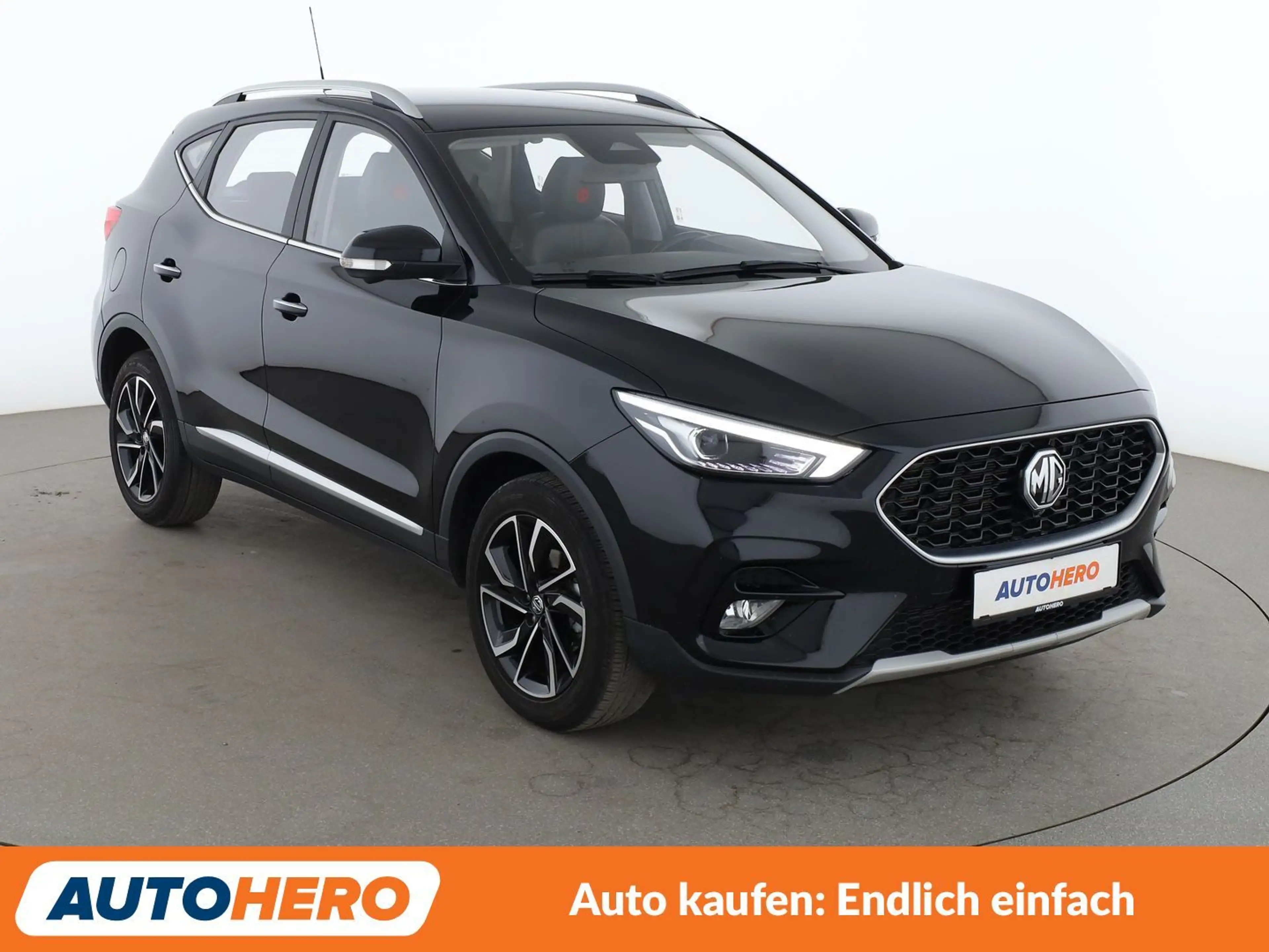 MG ZS 1.5 VTi Luxury*NAVI*LED*TEMPO*CAM*PDC* — photo 8
