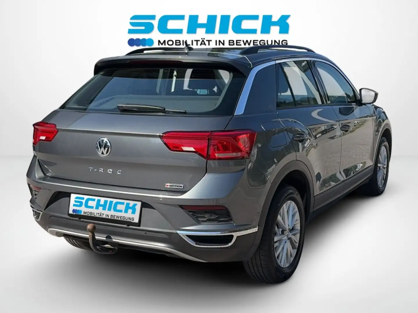 Volkswagen T-Roc VW T-Roc 2,0 TDI SCR 4Motion Design DSG Grau - 2