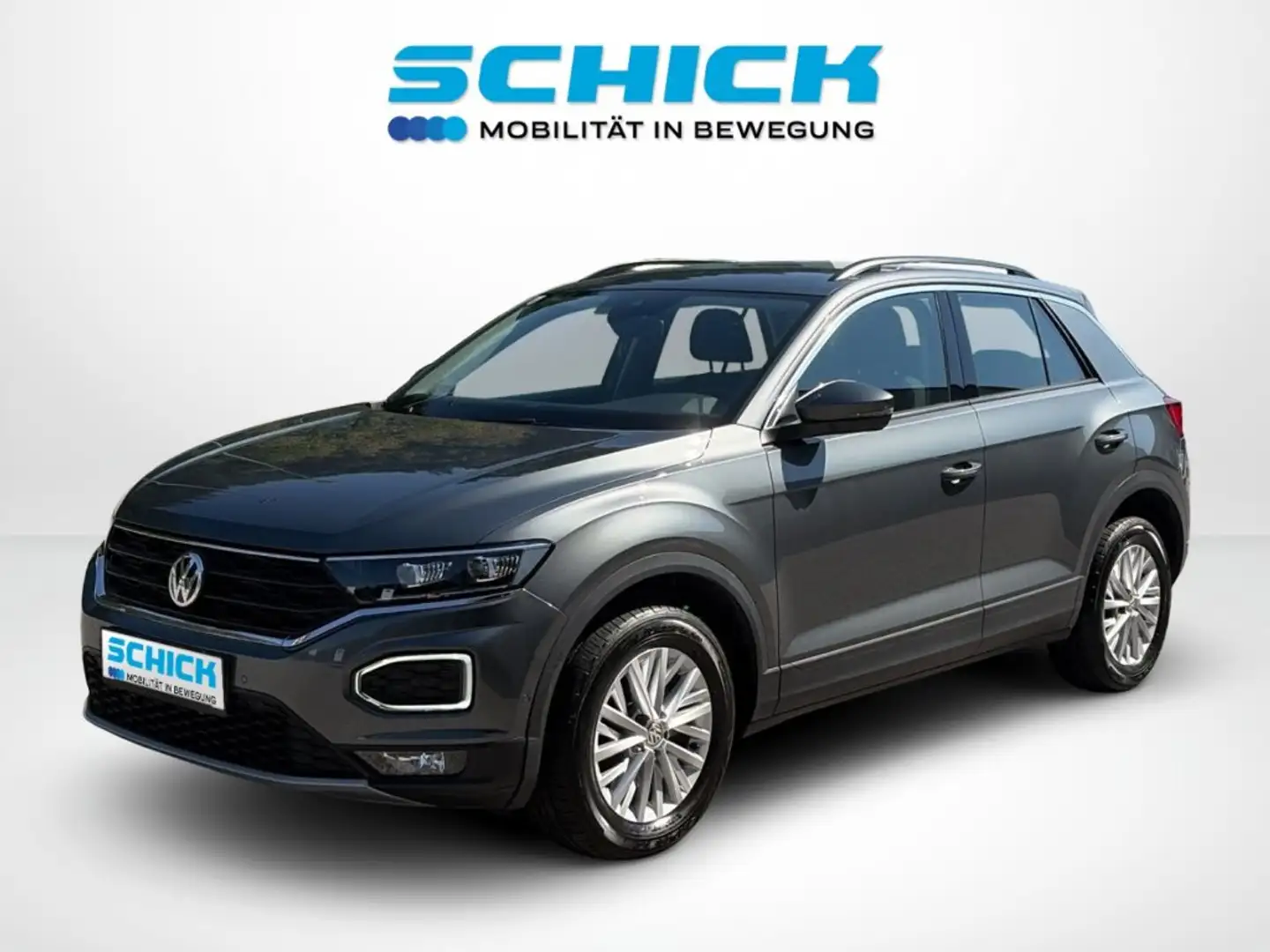 Volkswagen T-Roc VW T-Roc 2,0 TDI SCR 4Motion Design DSG Grau - 1