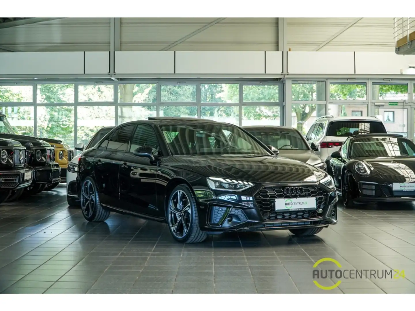 Audi A4 45 TFSI S-Line Business B&O Massage HUD Fekete - 1