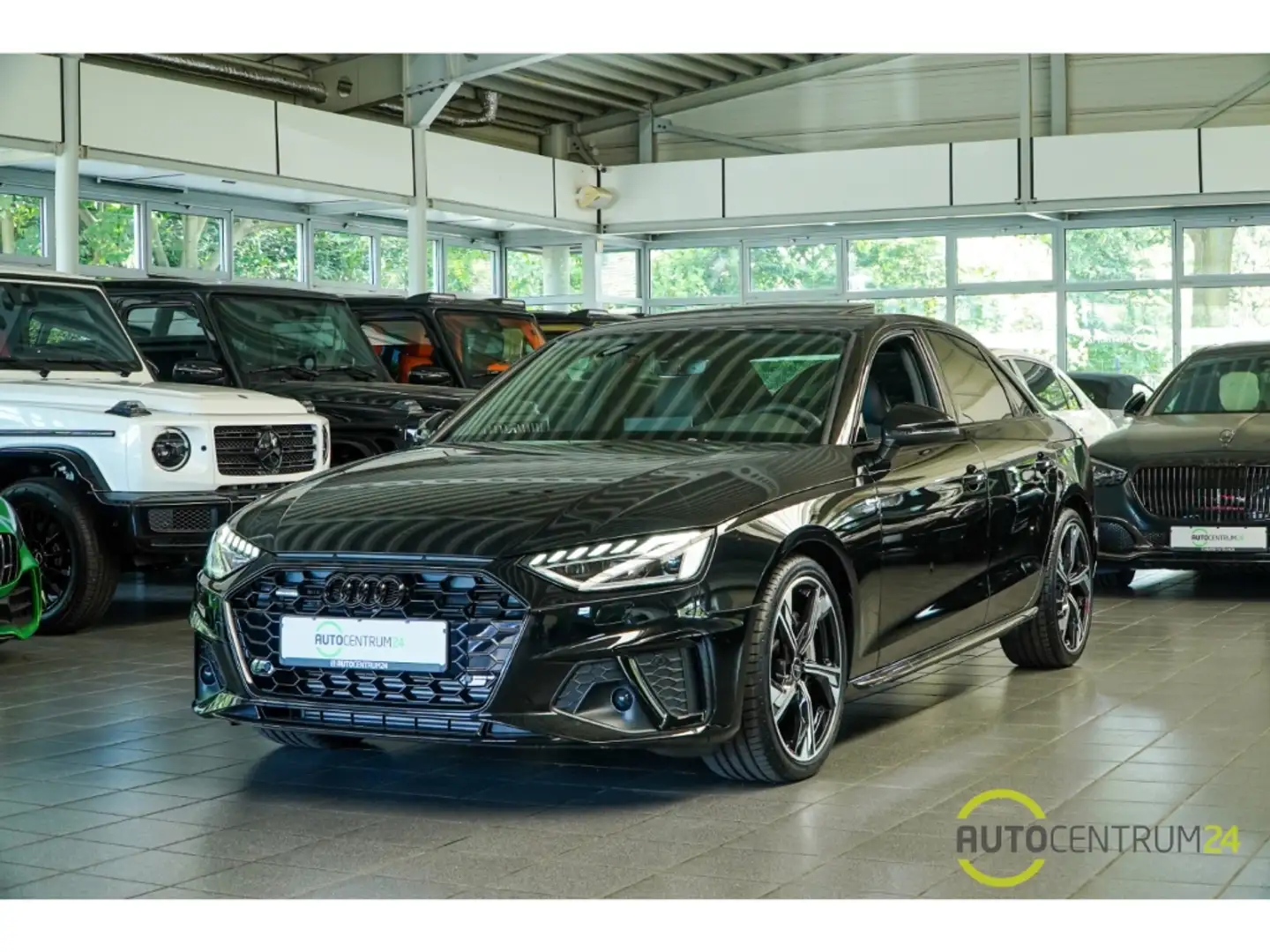 Audi A4 45 TFSI S-Line Business B&O Massage HUD Fekete - 2