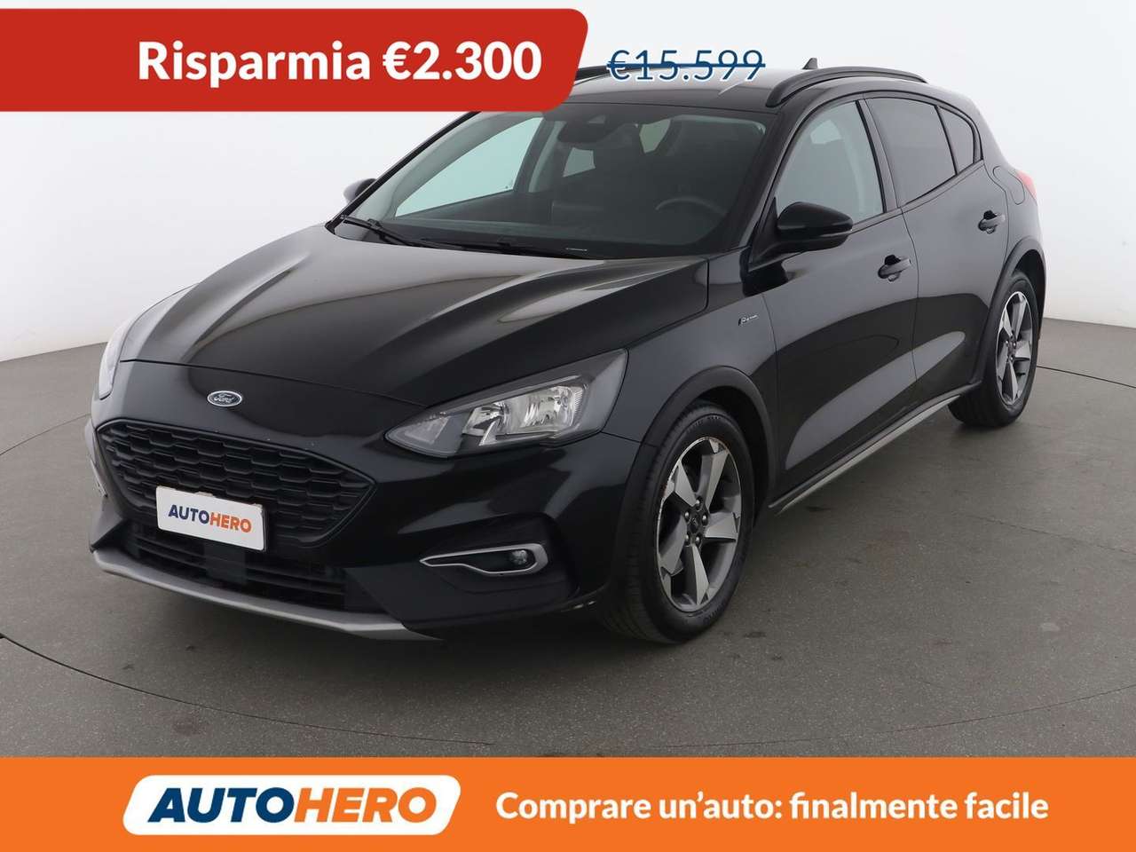 Ford Focus 1.0 EcoBoost Active Co-Pilot 125 CV automatico