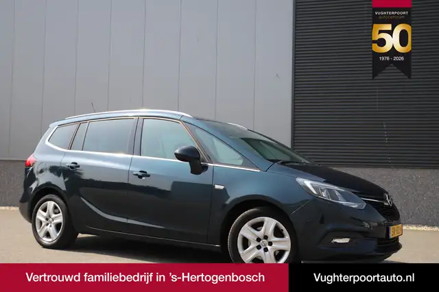 Opel Zafira 1.4 Turbo/120pk/7-persoons/Cruise/Carplay/Emerald