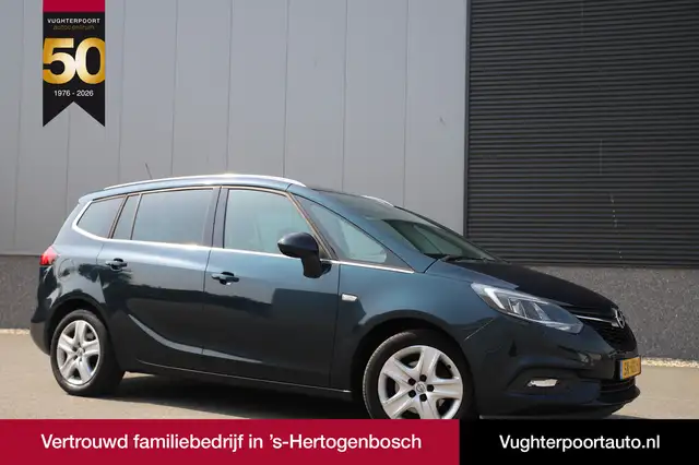 Opel Zafira 1.4 Turbo/120pk/7-persoons/Cruise/Carplay/PDC/Led