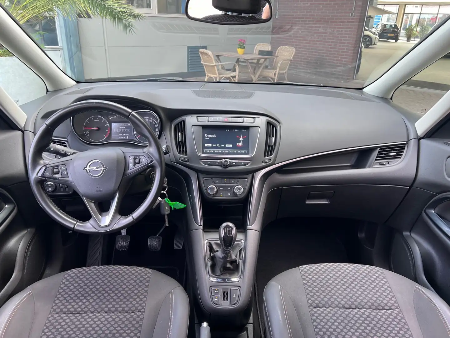 Opel Zafira 1.4 Turbo/120pk/7-persoons/Cruise/Carplay/Emerald Vert - 2