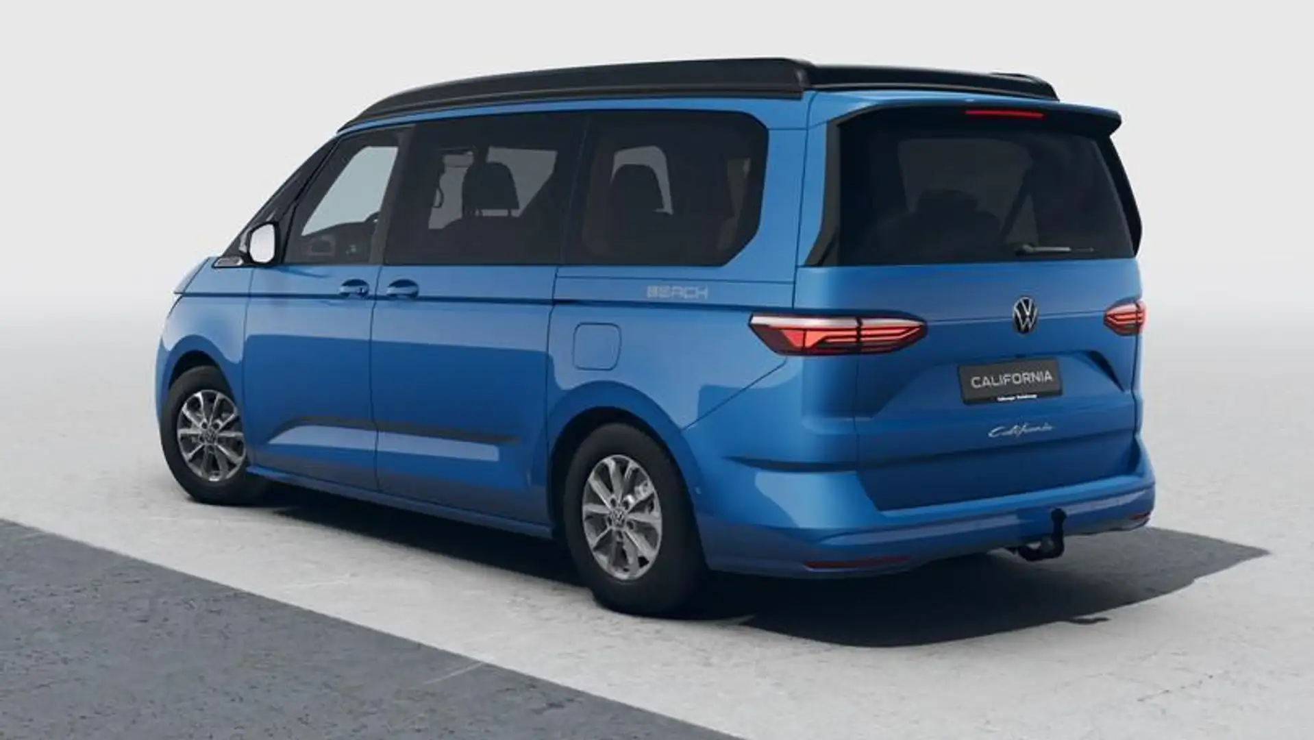 Volkswagen T7 California Beach 2.0TDI DSG GV5 Komfort 110 kW (150 PS), A... Blau - 2