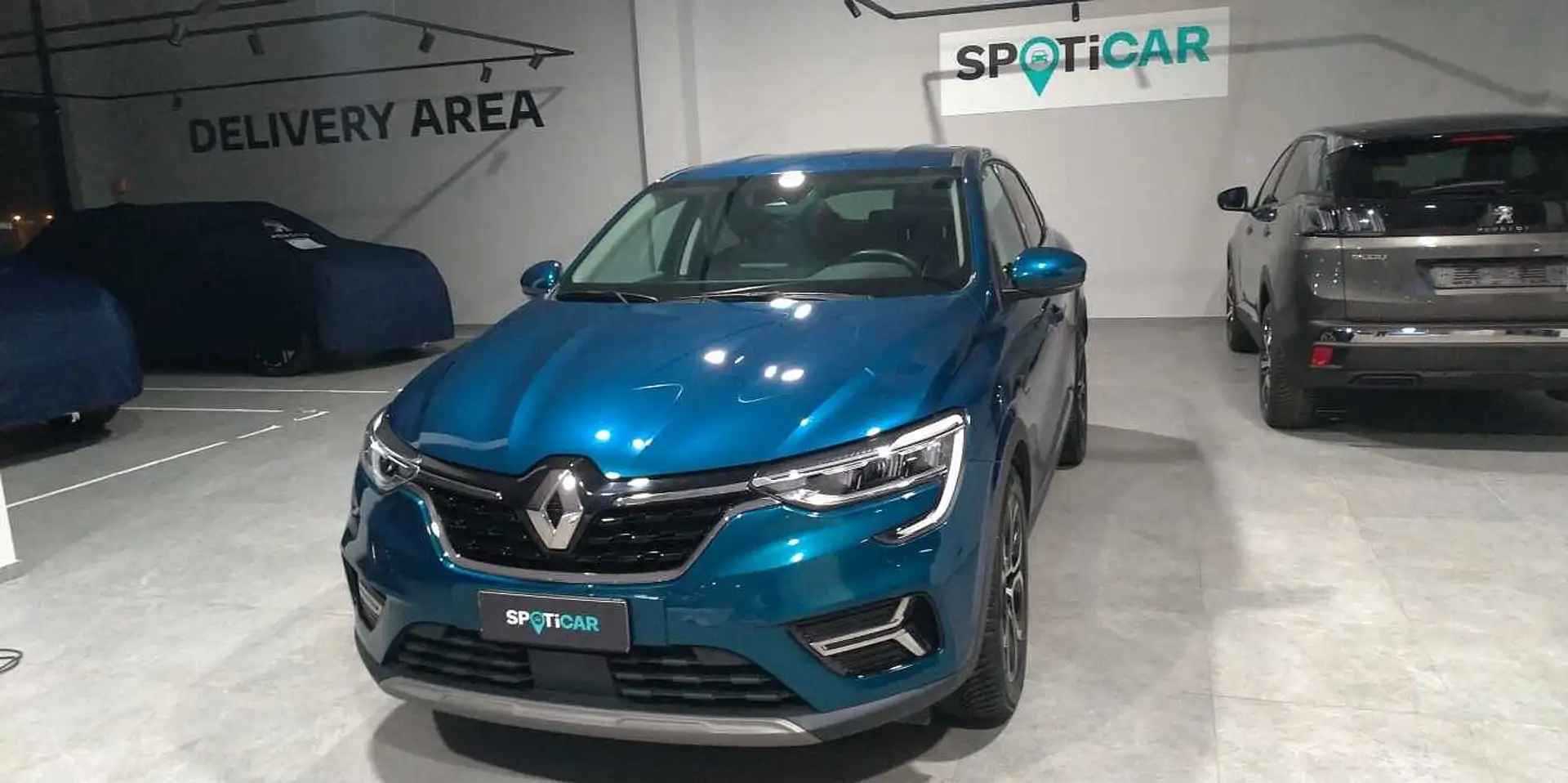 Renault Arkana Hybrid E-Tech 145 CV Intens Verde - 1