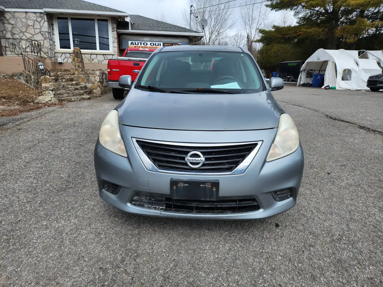 2013 Nissan Versa