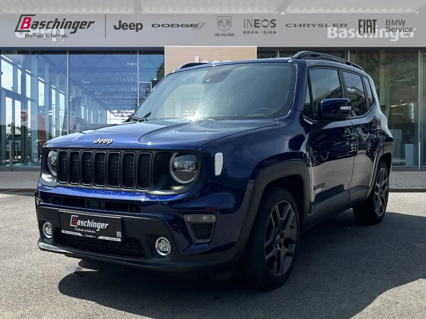 Jeep Renegade 1.6 MultiJet II FWD 6MT S Blau - 1