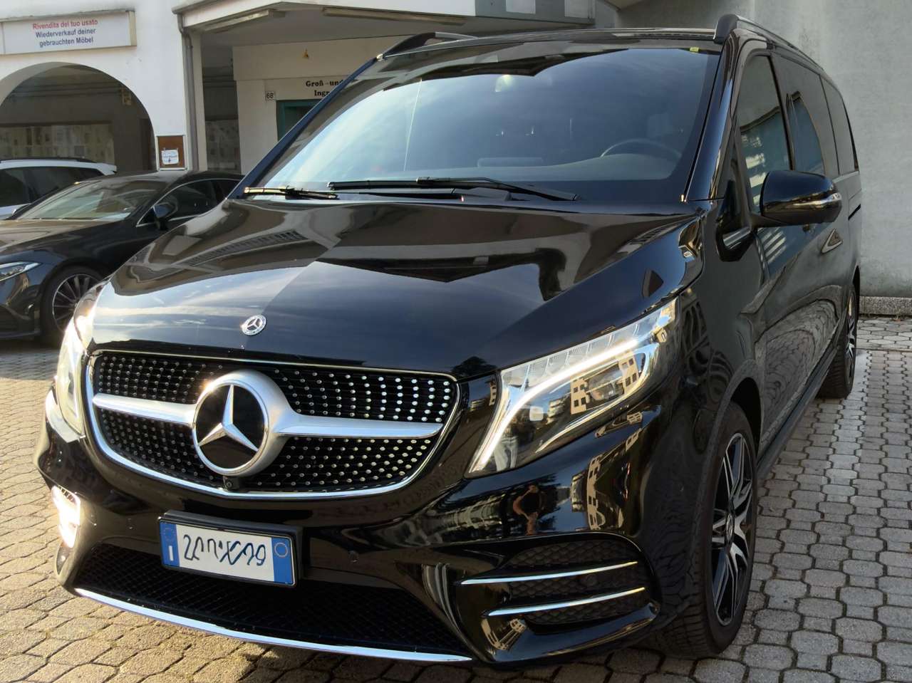 Mercedes-Benz V V Long 300 d Premium 4matic auto