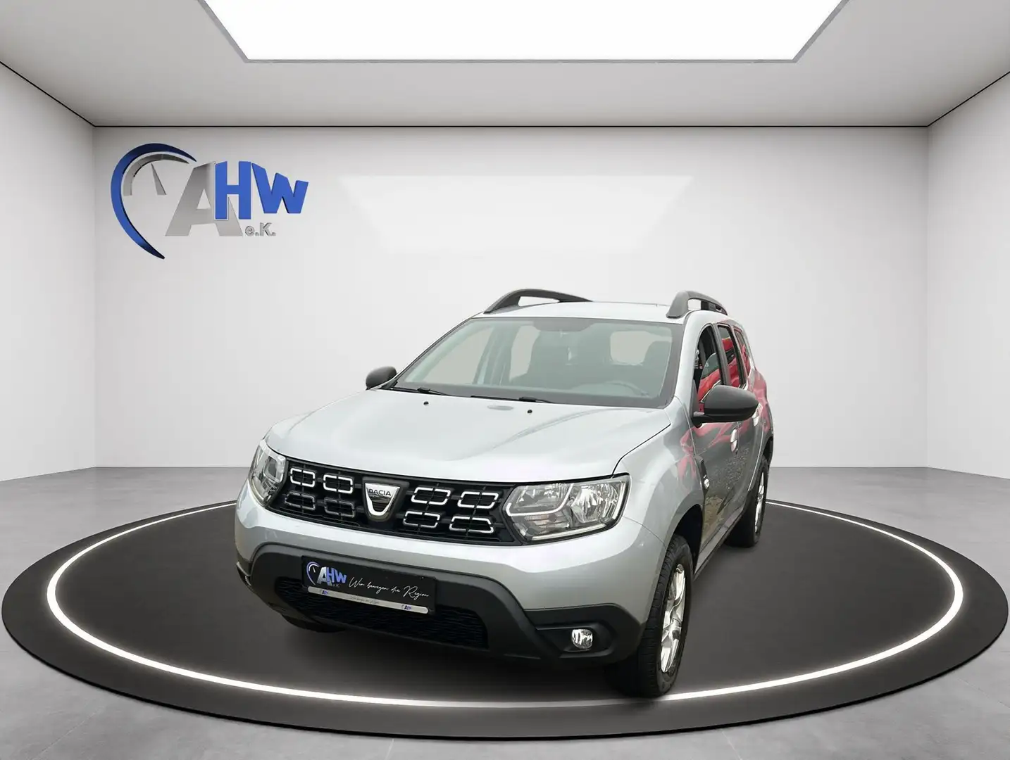 Dacia Duster Comfort Silber - 1