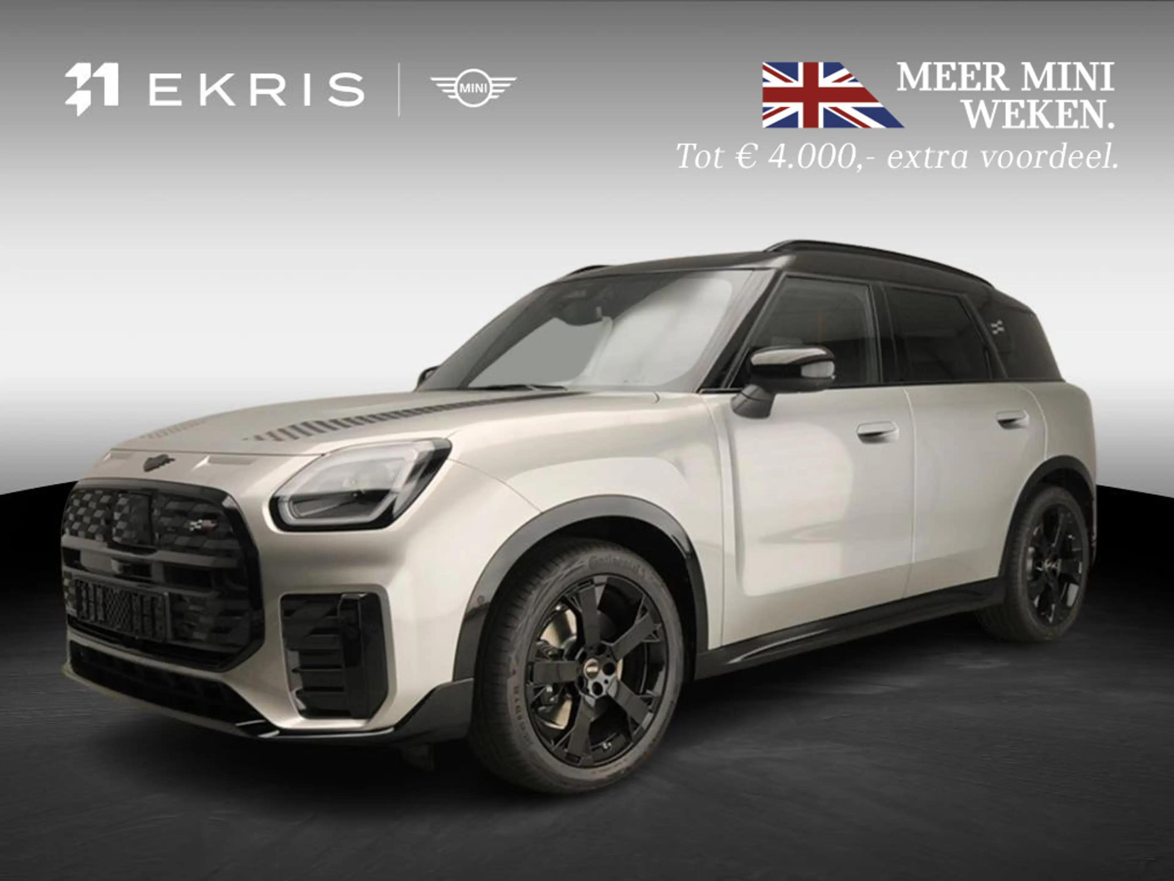 MINI Countryman E John Cooper Works Uitvoering | Pakket L