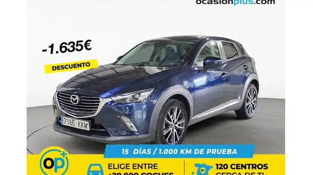 Mazda CX-3 1.5D Luxury 2WD