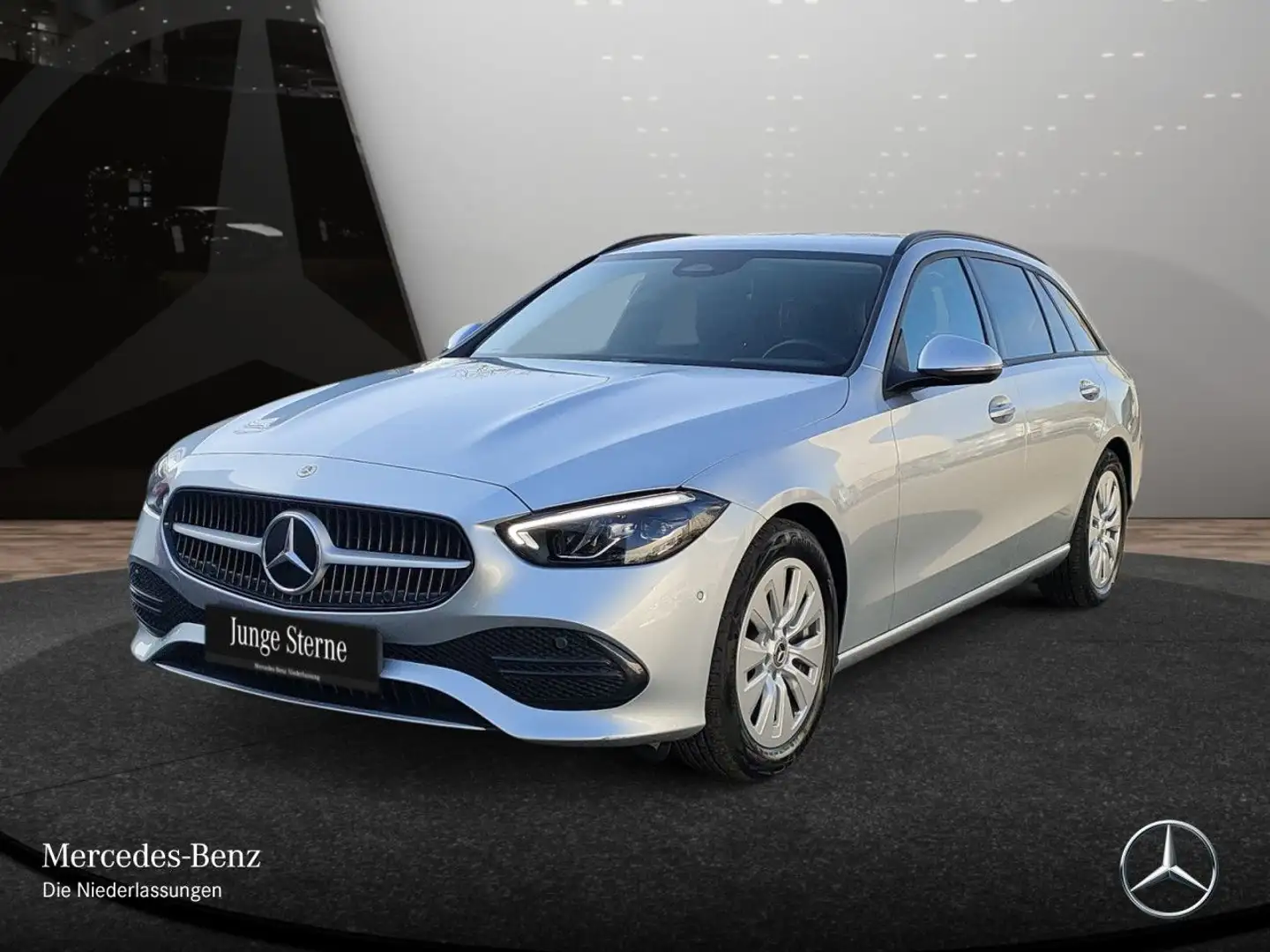 Mercedes-Benz C 200 d T LED+KAMERA+KEYLESS+9G Plateado - 2