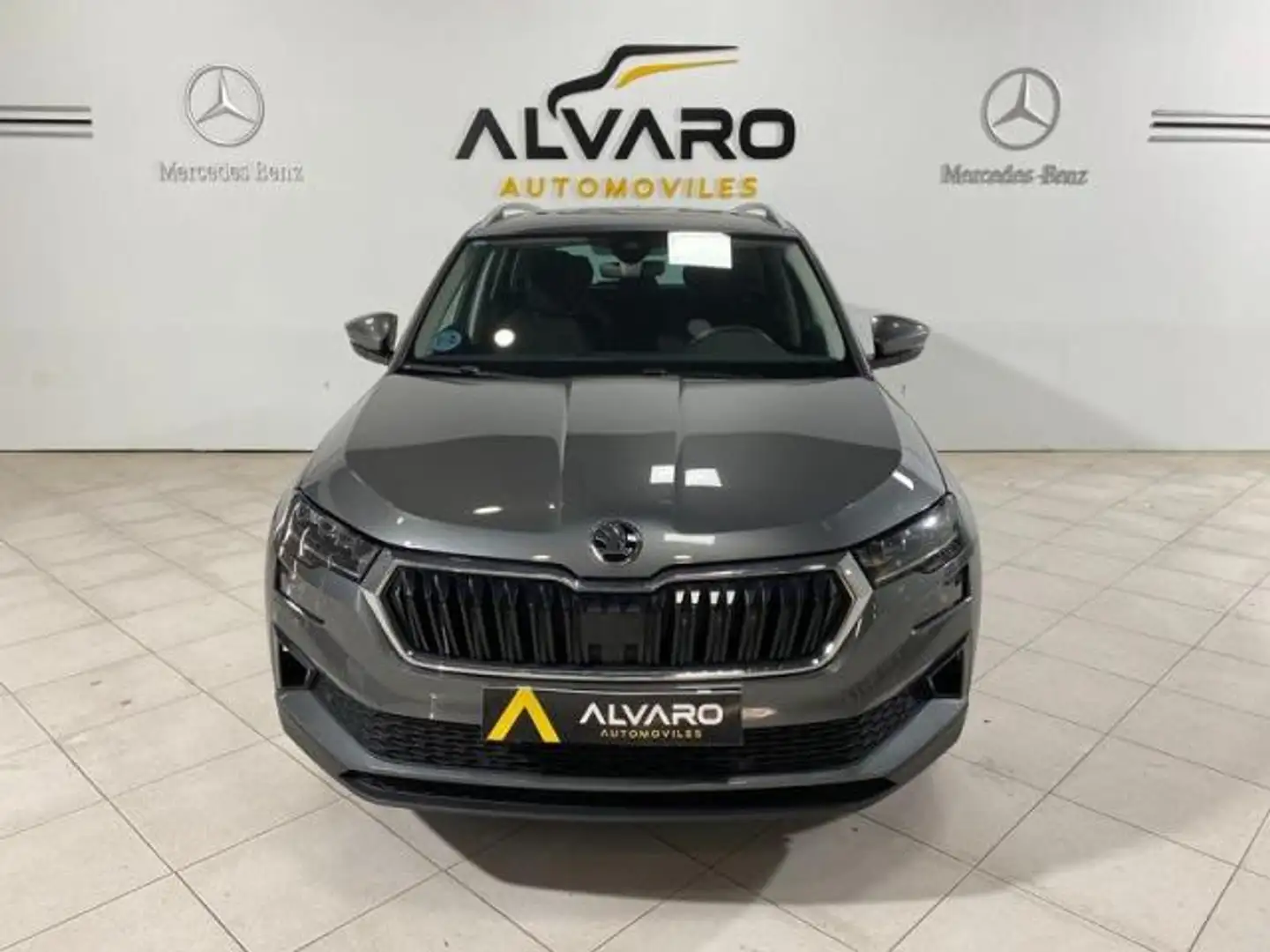 Skoda Karoq 2.0TDI Adblue Ambition 85kW Gris - 2