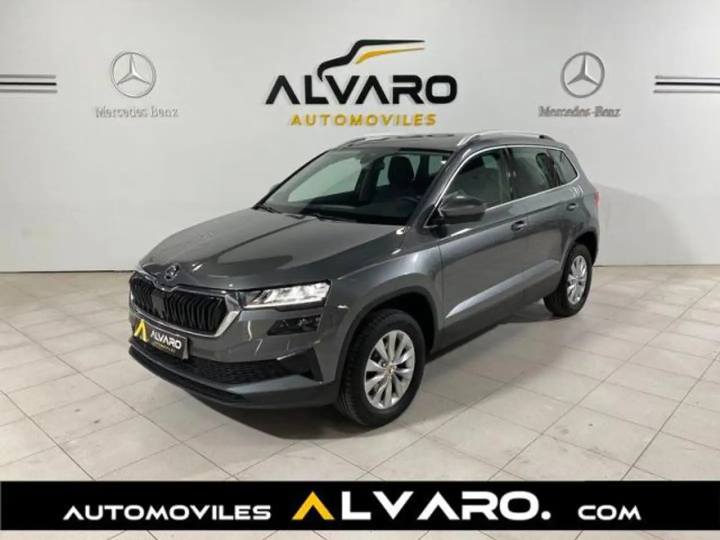 Skoda Karoq 2.0TDI Adblue Ambition 85kW Gris - 1