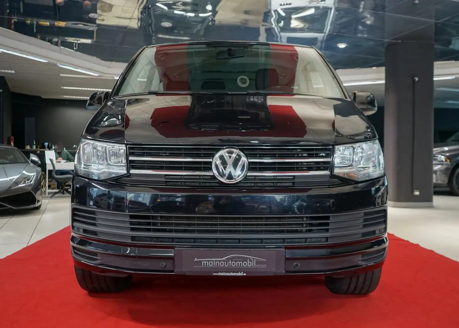 Volkswagen T6 Caravelle Comfortline lang 9-Sitzer AHK PDC Noir - 1