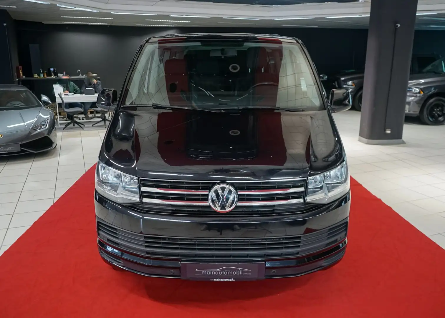 Volkswagen T6 Caravelle Comfortline lang 9-Sitzer AHK PDC Noir - 2