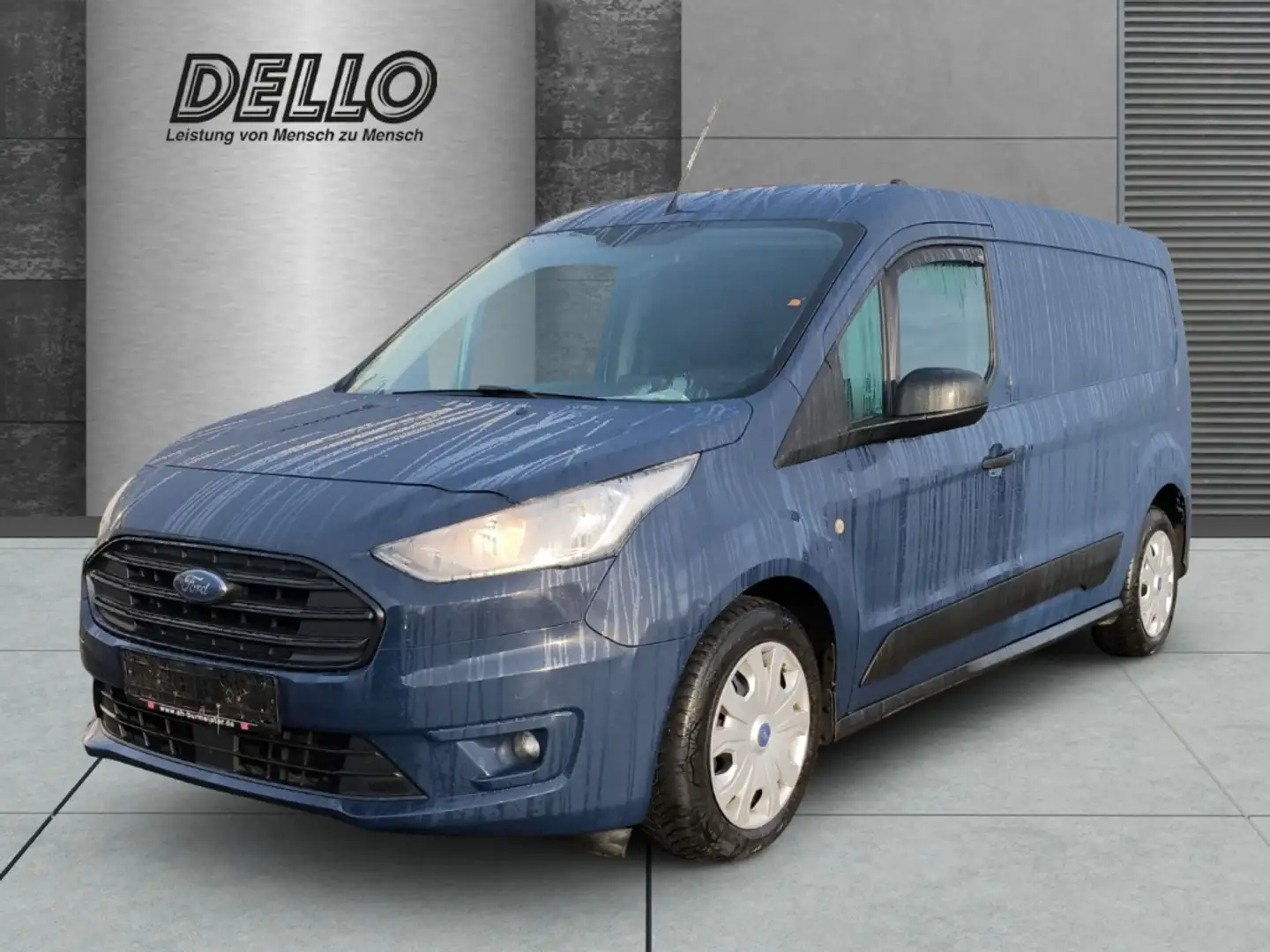Ford Transit Connect Kasten lang Trend 1.5 Anhängerzug Rückfahrkamera K Blau - 1