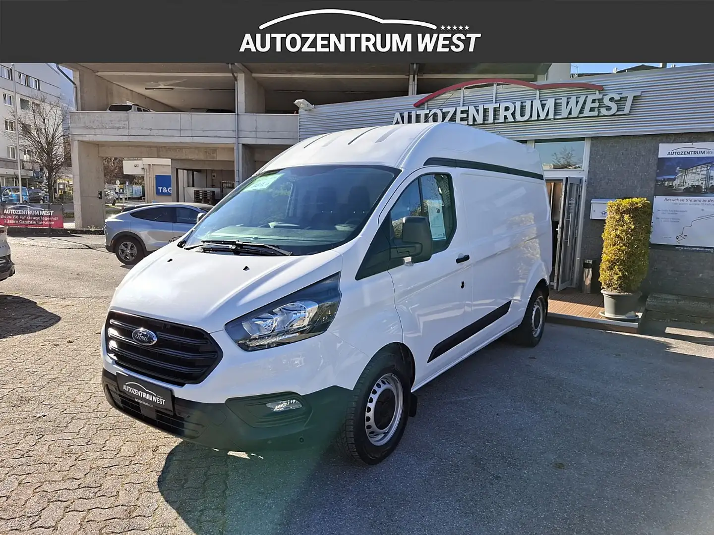 Ford Transit Custom Kasten 2,0 L2H2 320 Trend ..netto 23.323,-- **n... Weiß - 1