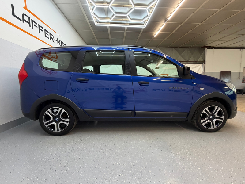 Dacia Lodgy Stepway TCe 130 S KLIMAAUTO SITZHZG TEMP RFK — photo 10