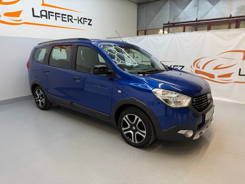 Dacia Lodgy Stepway TCe 130 S KLIMAAUTO SITZHZG TEMP RFK — photo 9