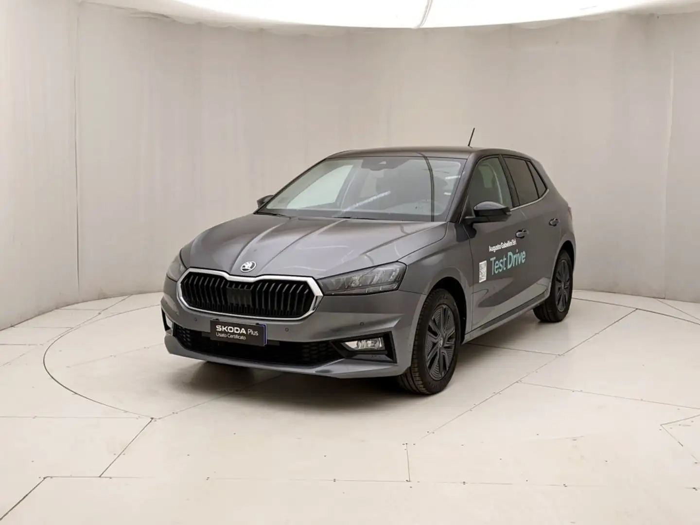 Skoda Fabia 1.0 TSI EVO Style Grigio - 1