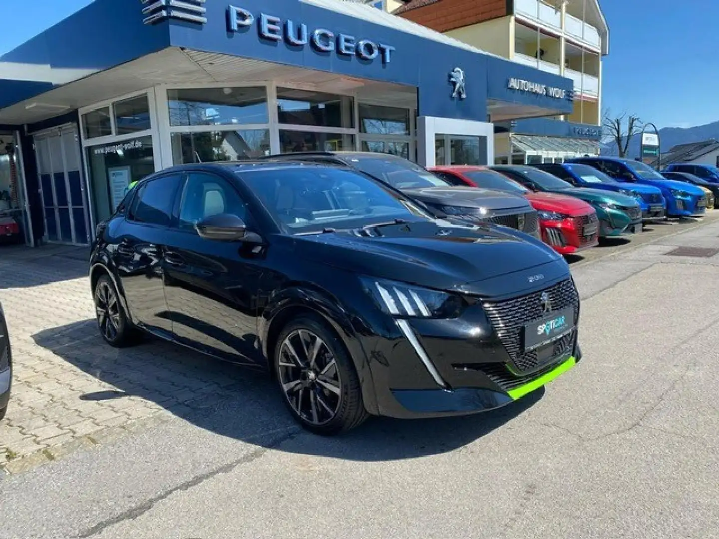 Peugeot 208 GT Pack 130 EAT8 Zwart - 1
